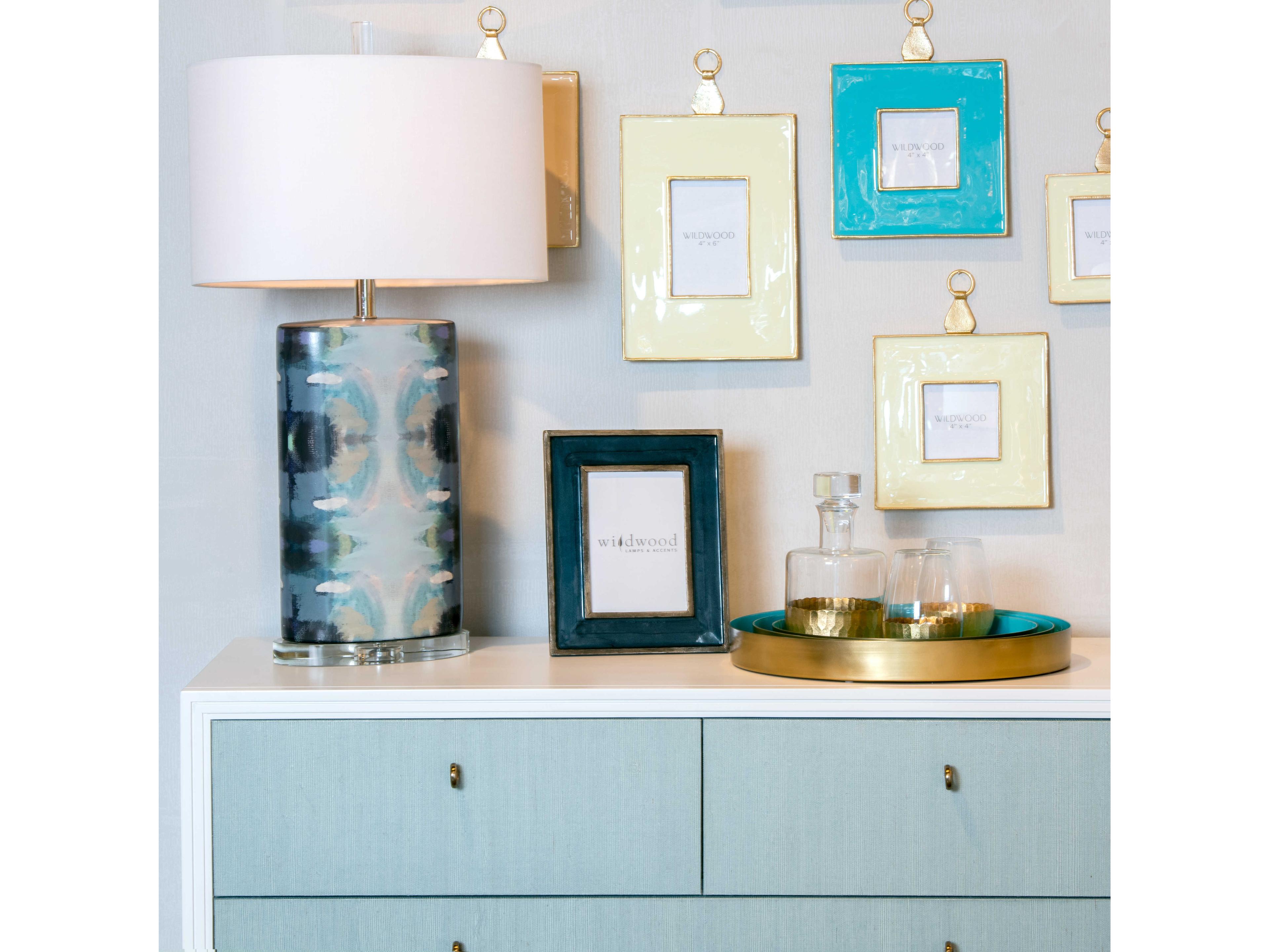 Wildwood Pistachio Enamel Picture Frame