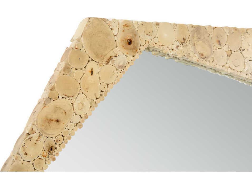 Wildwood Jekyll Hexagon Wall Mirror