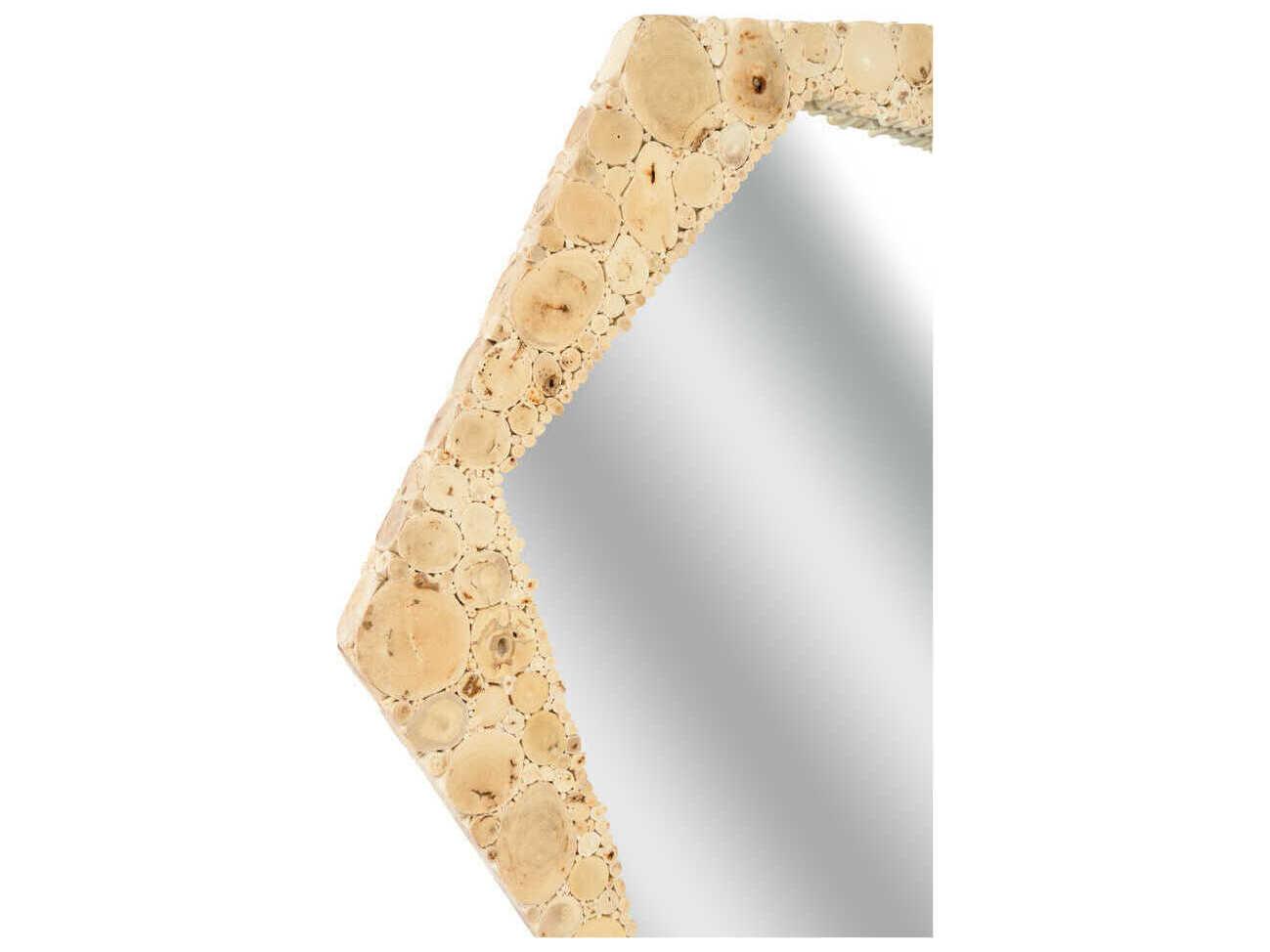 Wildwood Jekyll Hexagon Wall Mirror