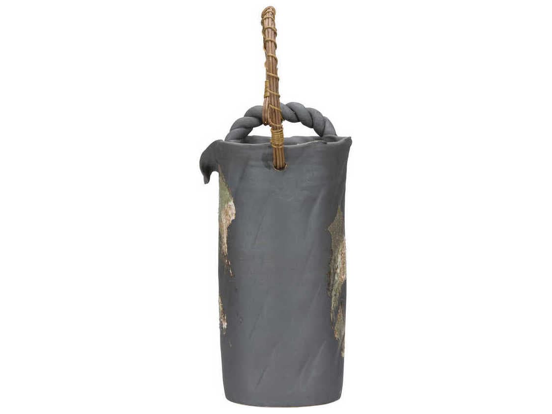 Wildwood Shiga Green Black Tea Ceremony Vase