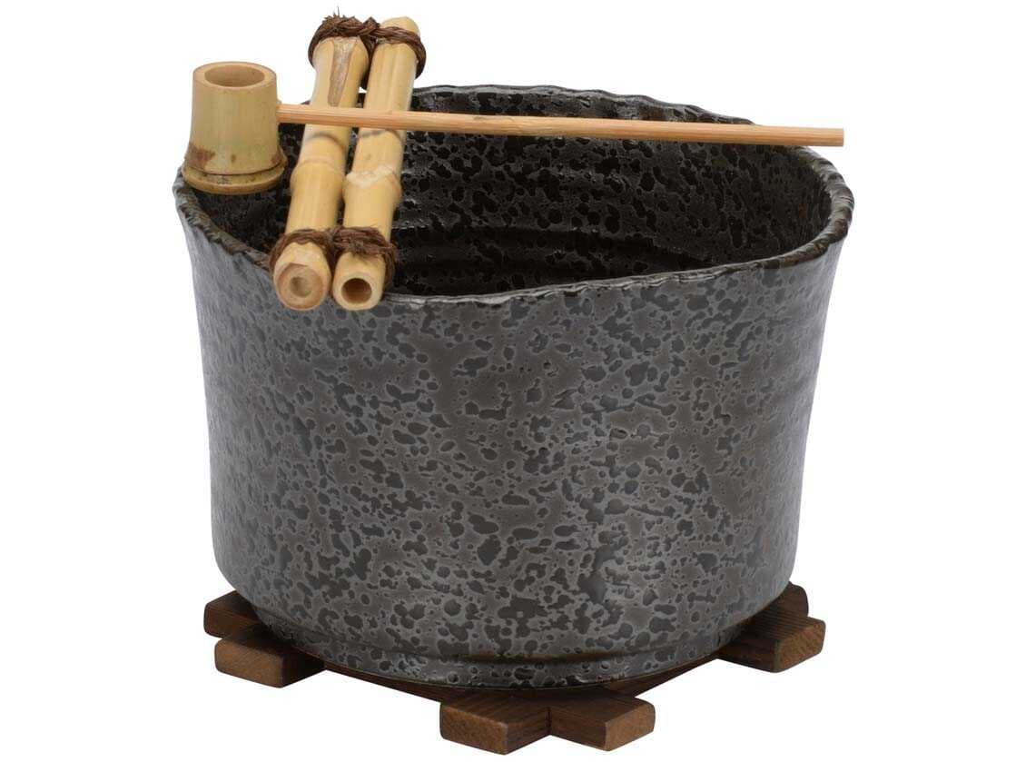 Wildwood Shiga Black Natural Brown Shokubutsu Kuro Vessel