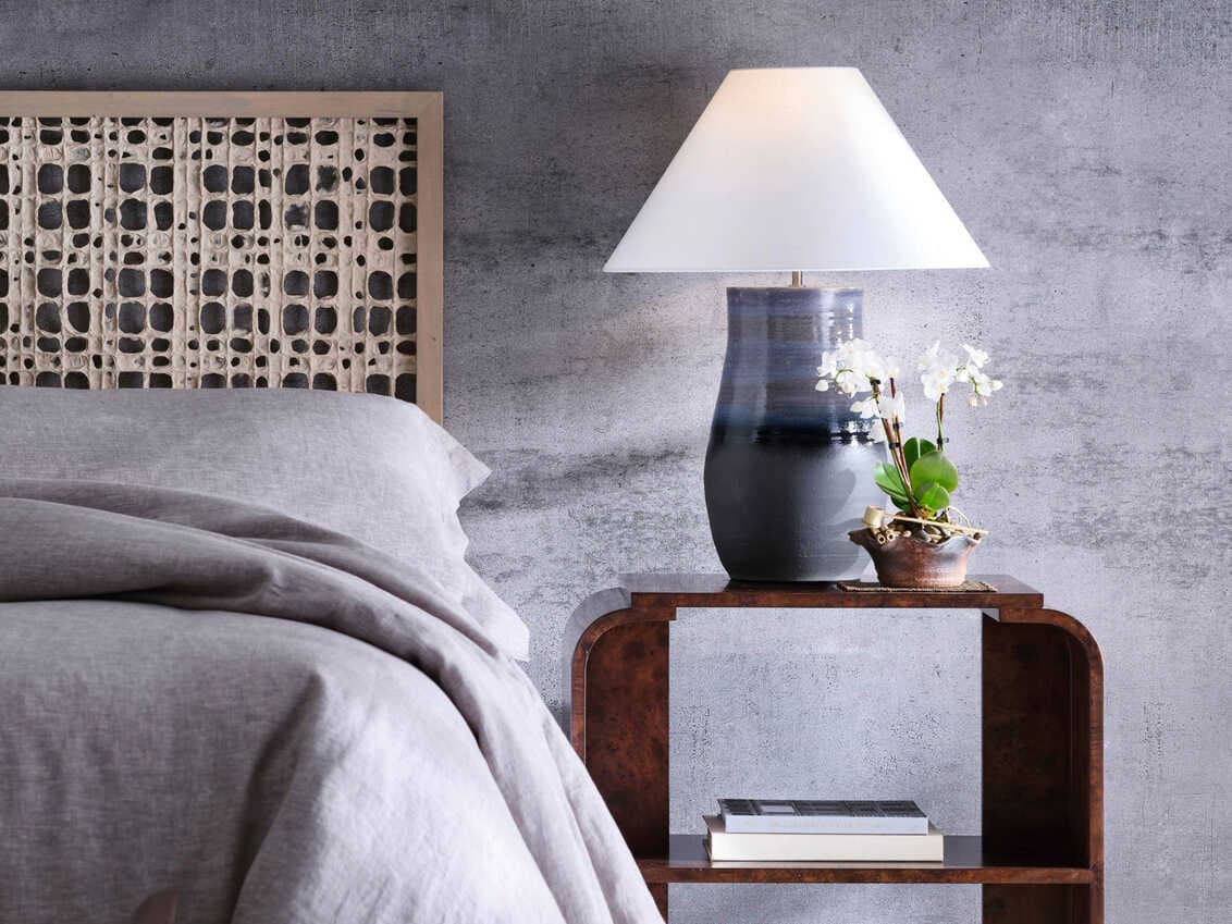 Wildwood Shiga Black Brown Shokubutsu Ao Vessel