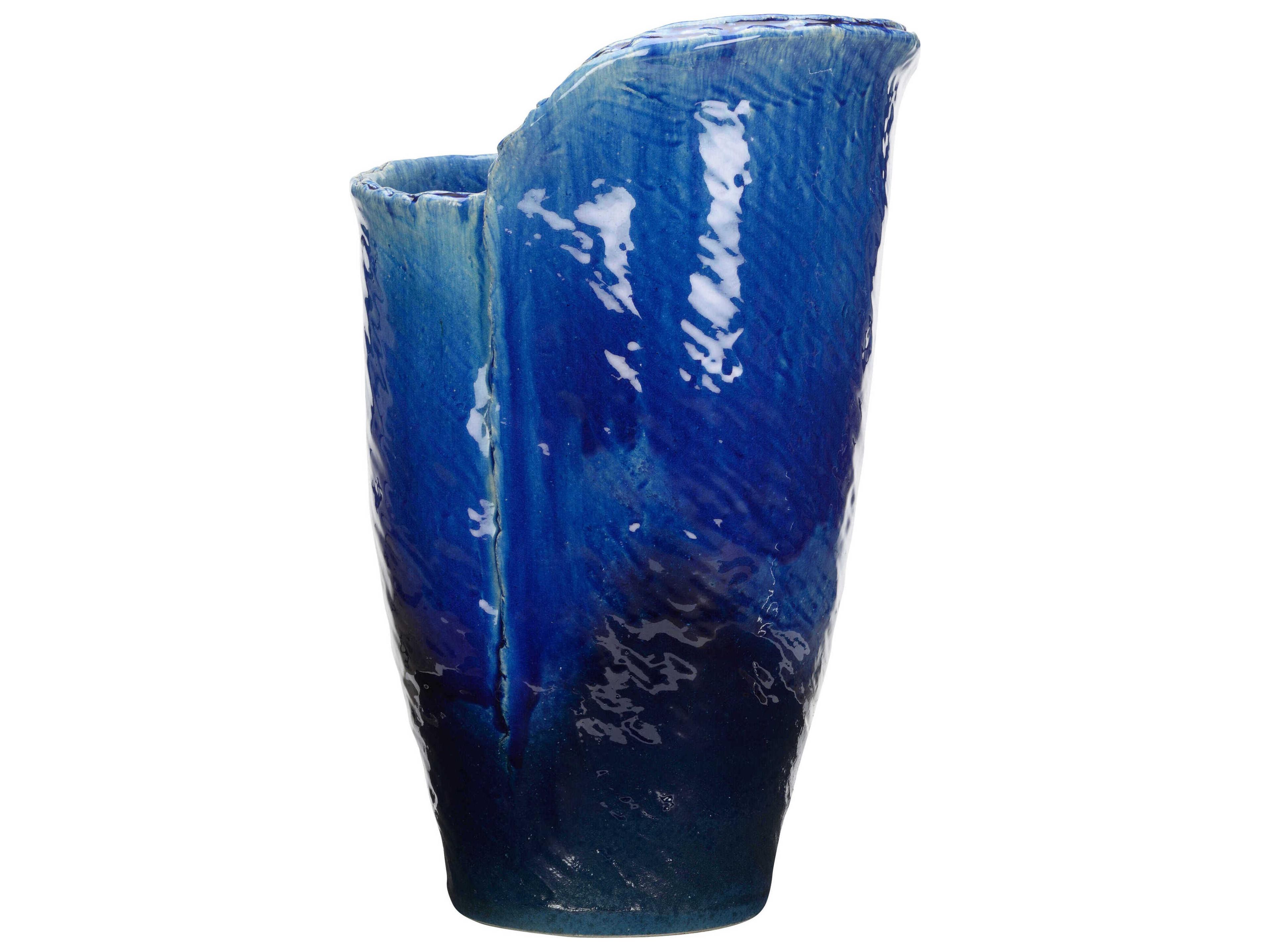 Wildwood Shiga Okinawa Indigo Vase