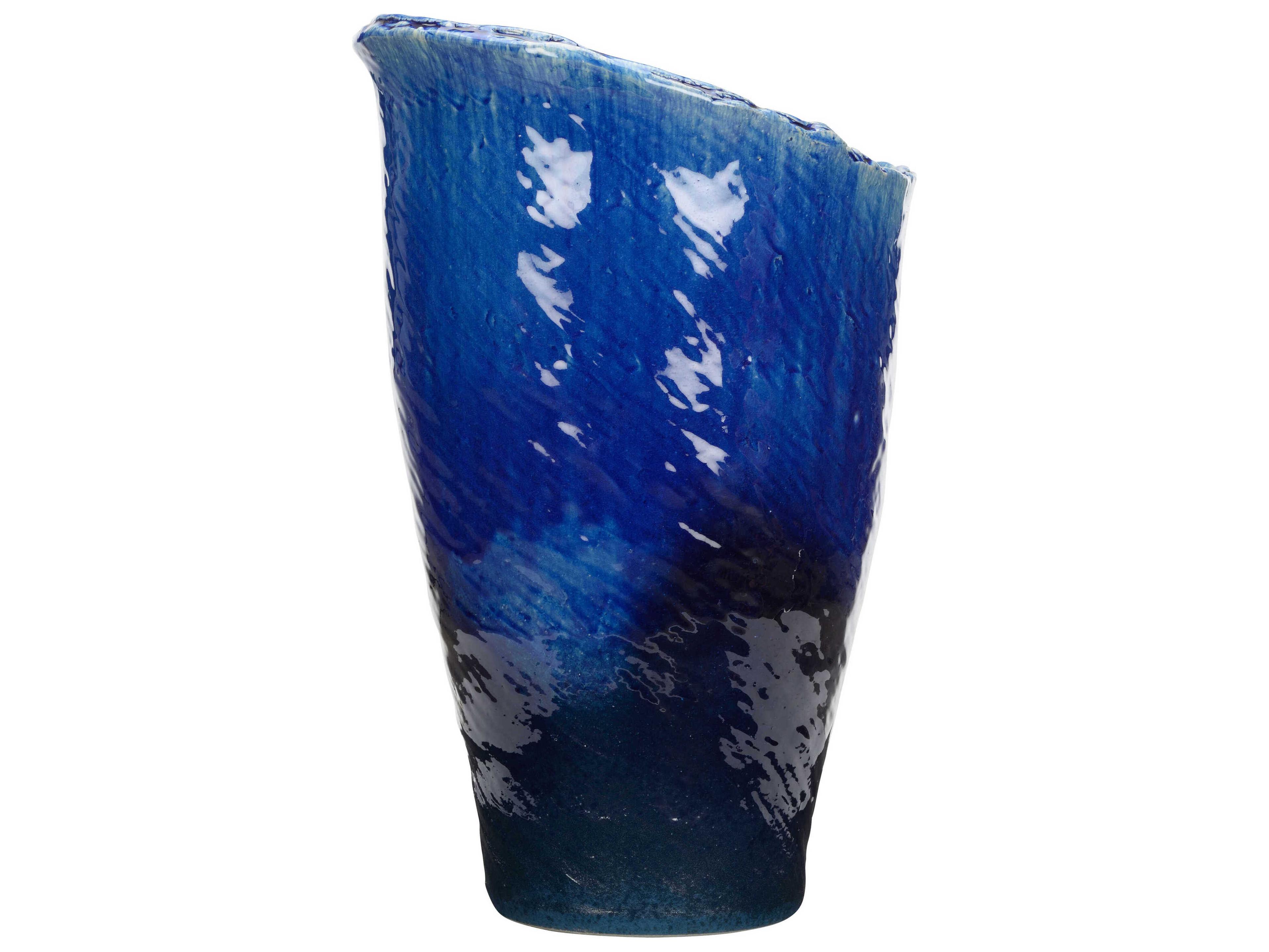 Wildwood Shiga Okinawa Indigo Vase