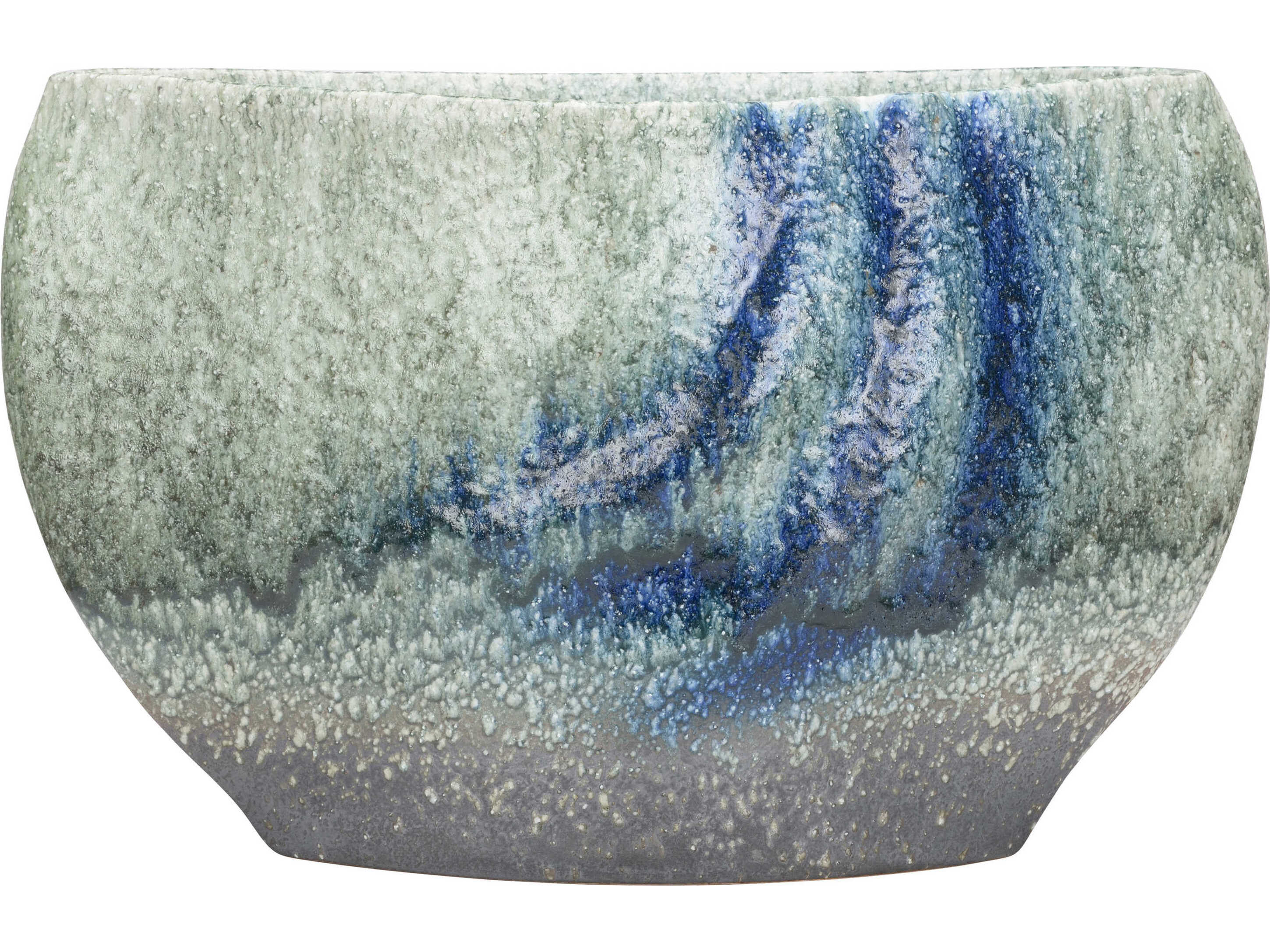 Wildwood Shiga Naha Indigo Vase