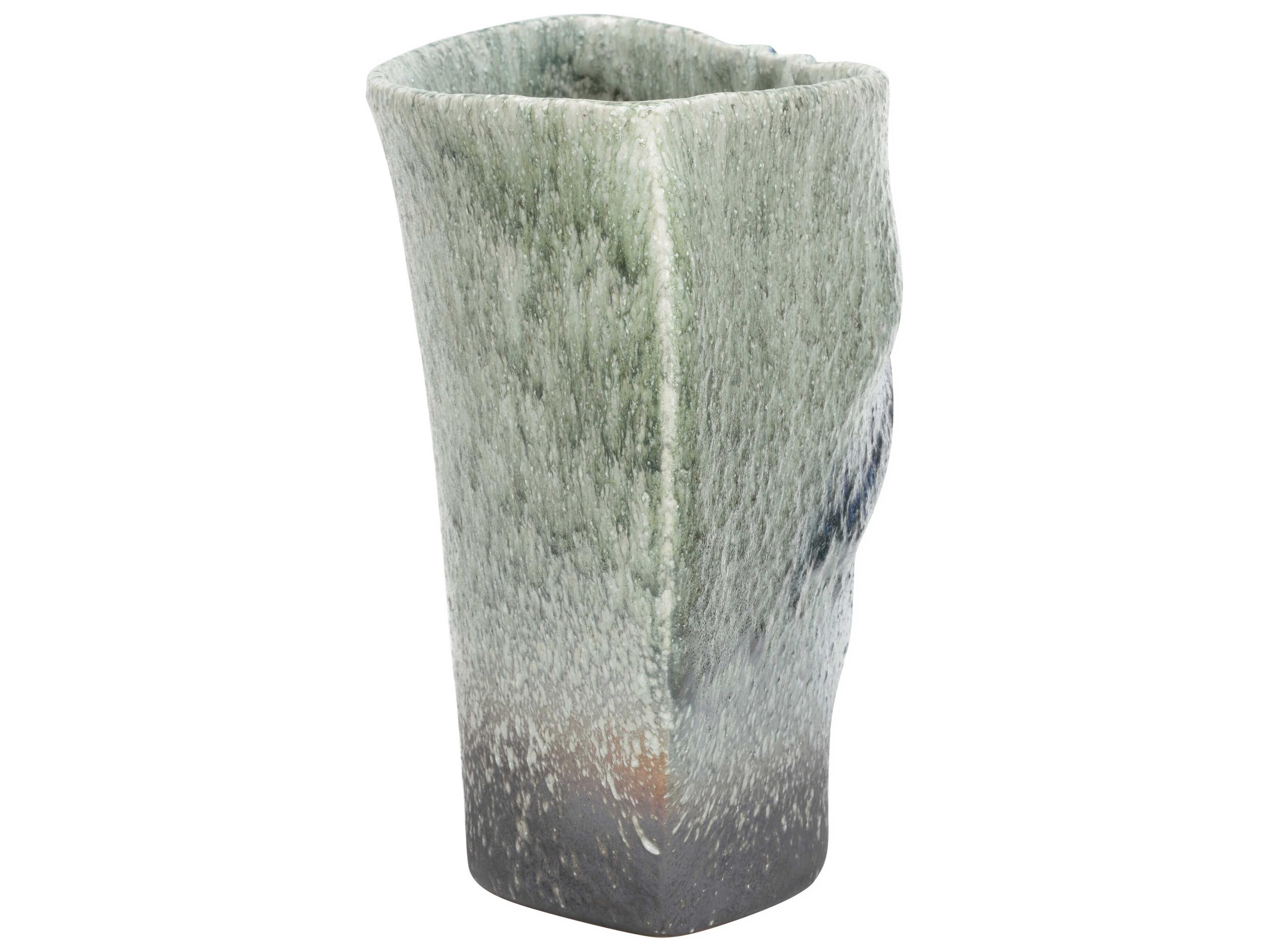 Wildwood Shiga Naha Indigo Vase