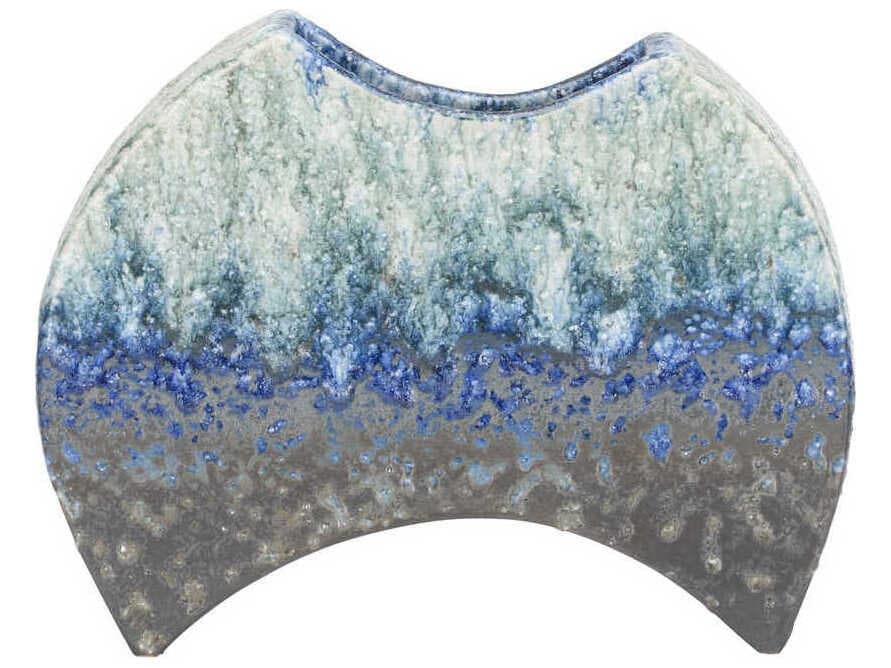 Wildwood Shiga Kerama Indigo Vase