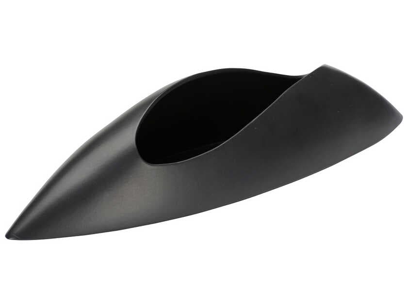 Wildwood Shiga Black Glaze Ikebana Vase