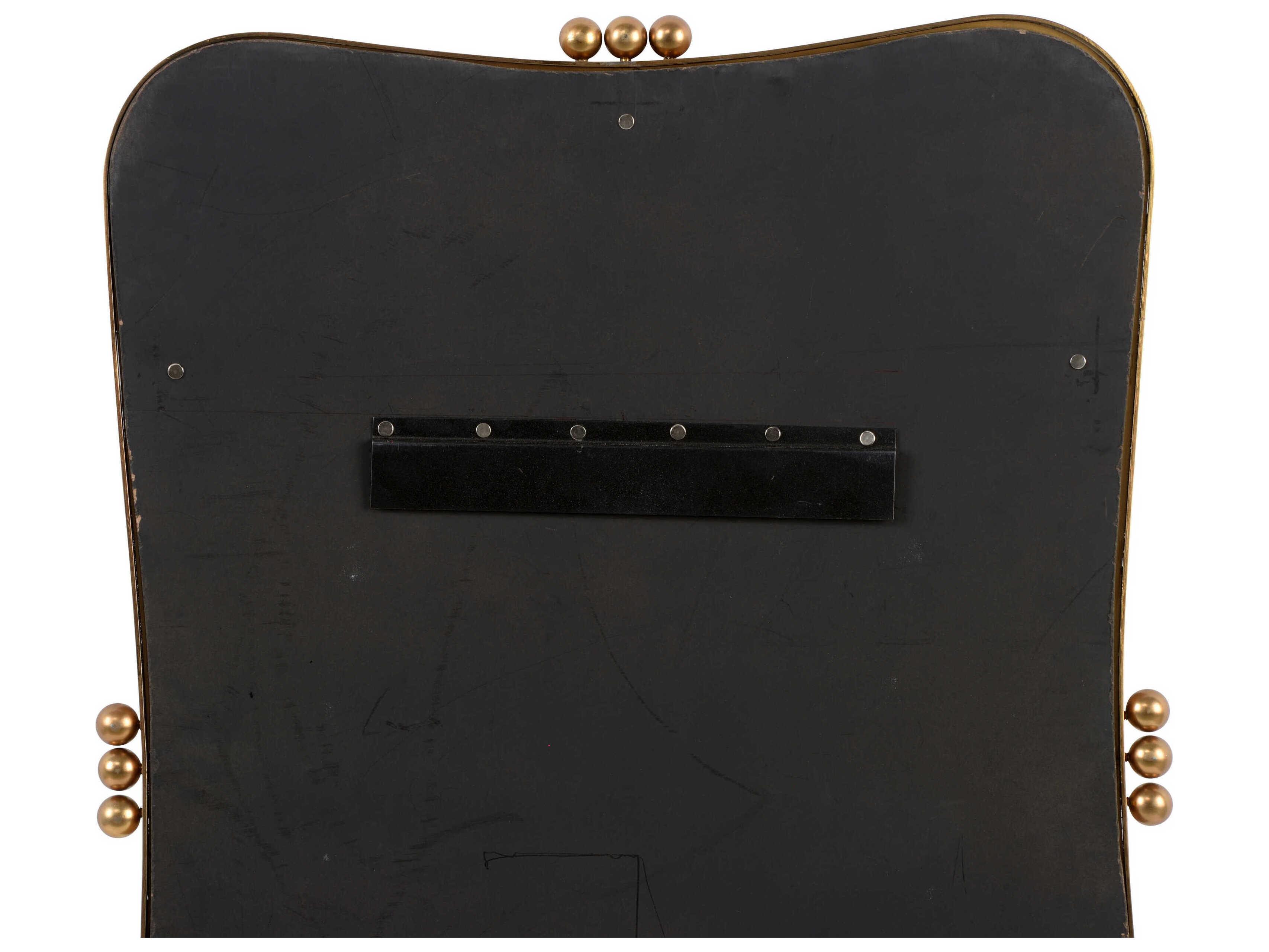 Wildwood Rialto Antique Brass Wall Mirror