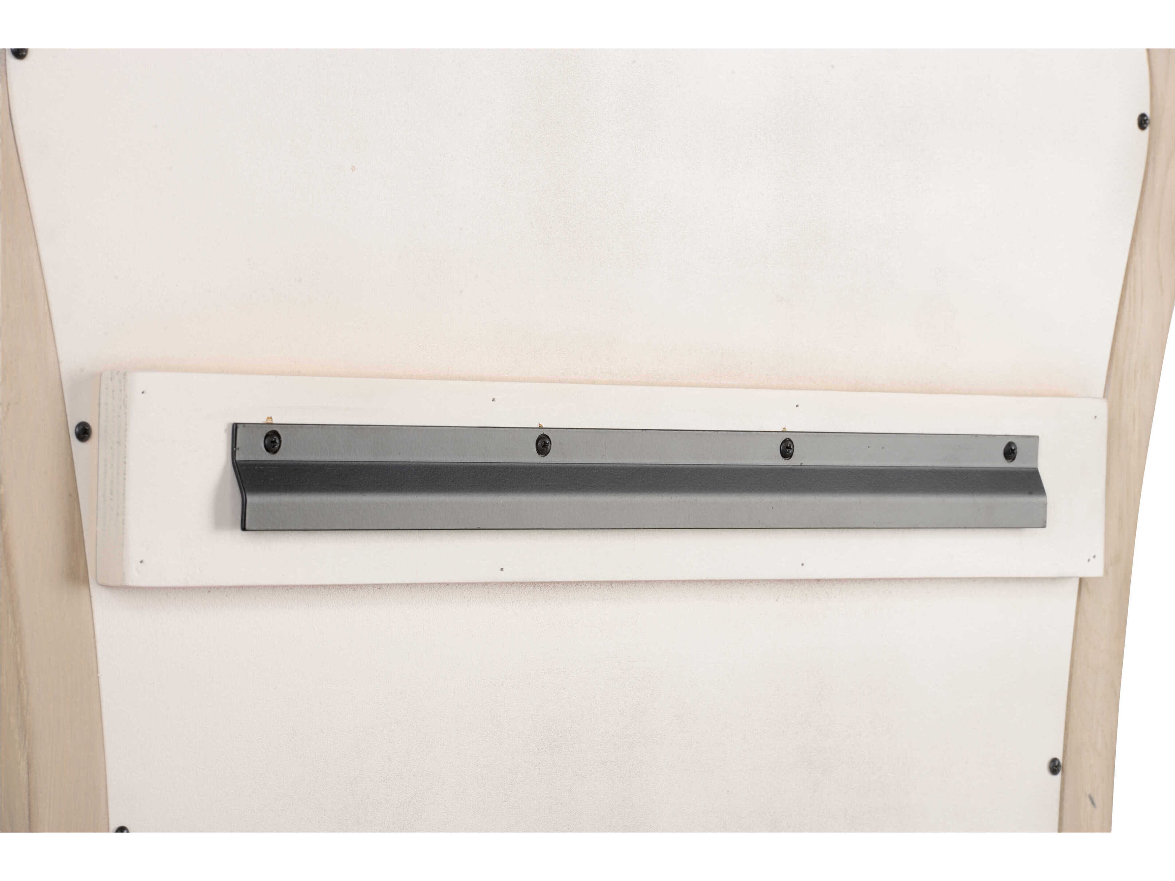 Wildwood Perret White Oak Coffee Bronze Wall Mirror