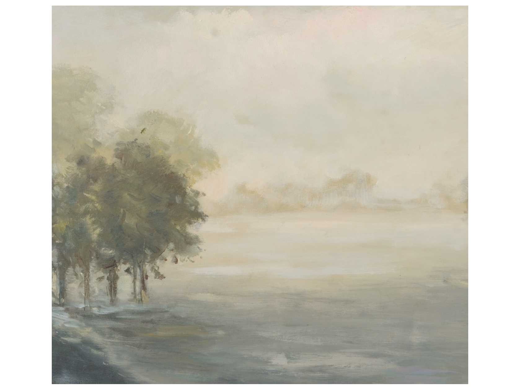 Wildwood Morning Mist Canvas Wall Art