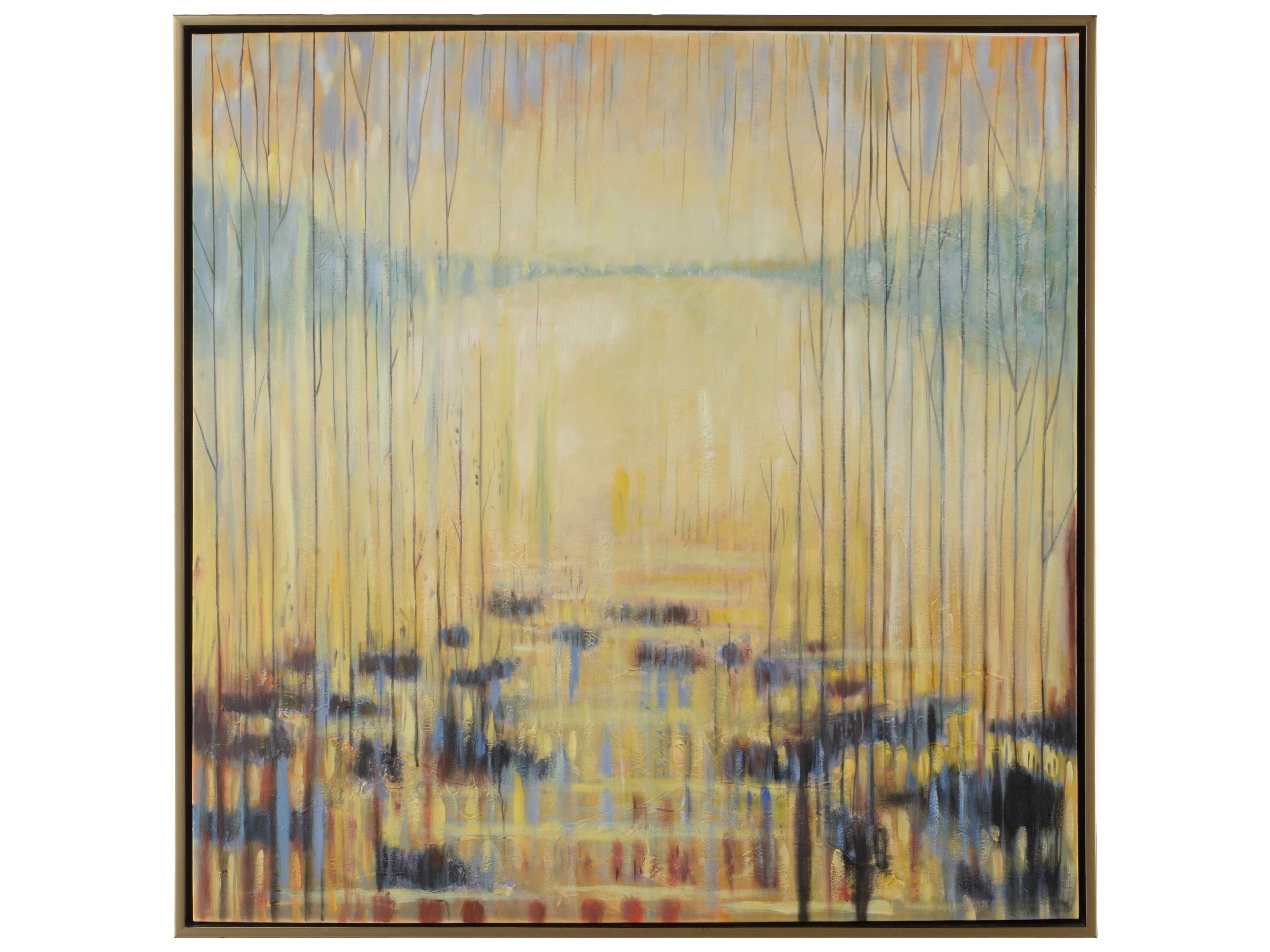 Wildwood Spring Lake Canvas Wall Art