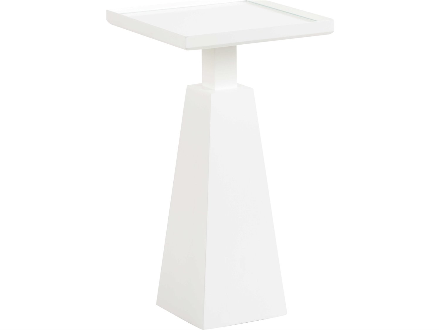 Wildwood Ecommerce Select Rectangular Glass End Table