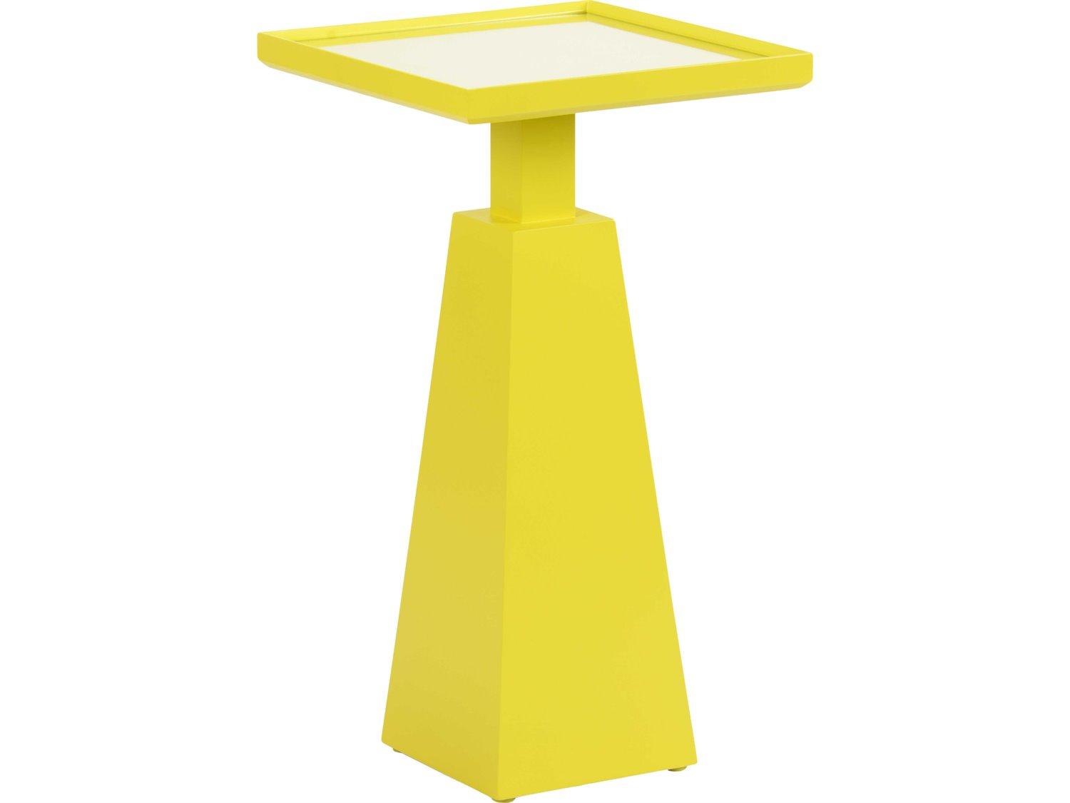 Wildwood Ecommerce Select Rectangular Glass End Table