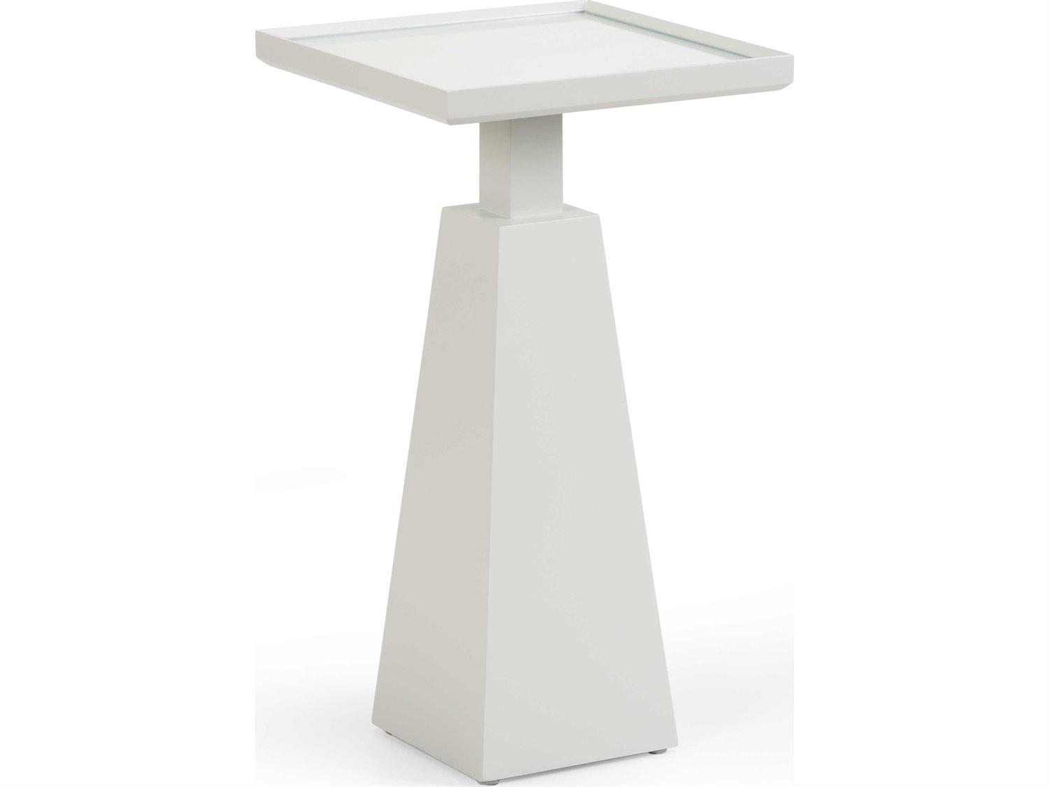 Wildwood Ecommerce Select Rectangular Glass End Table