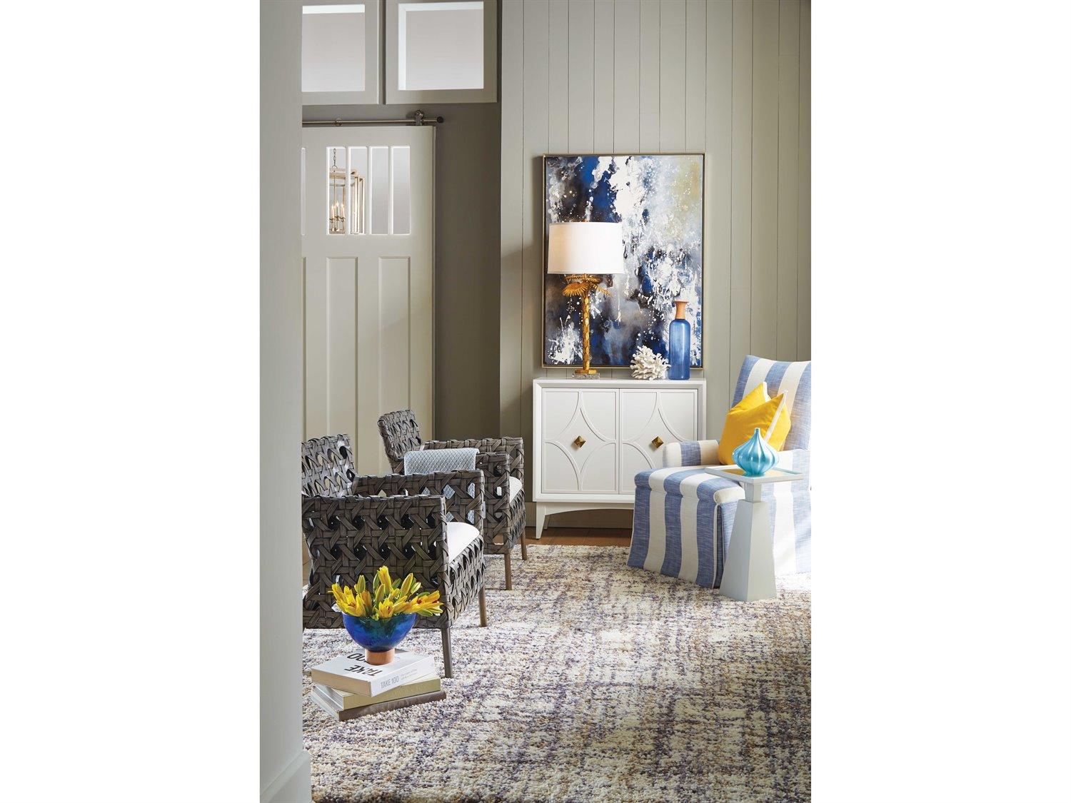 Wildwood Ecommerce Select Rectangular Glass End Table