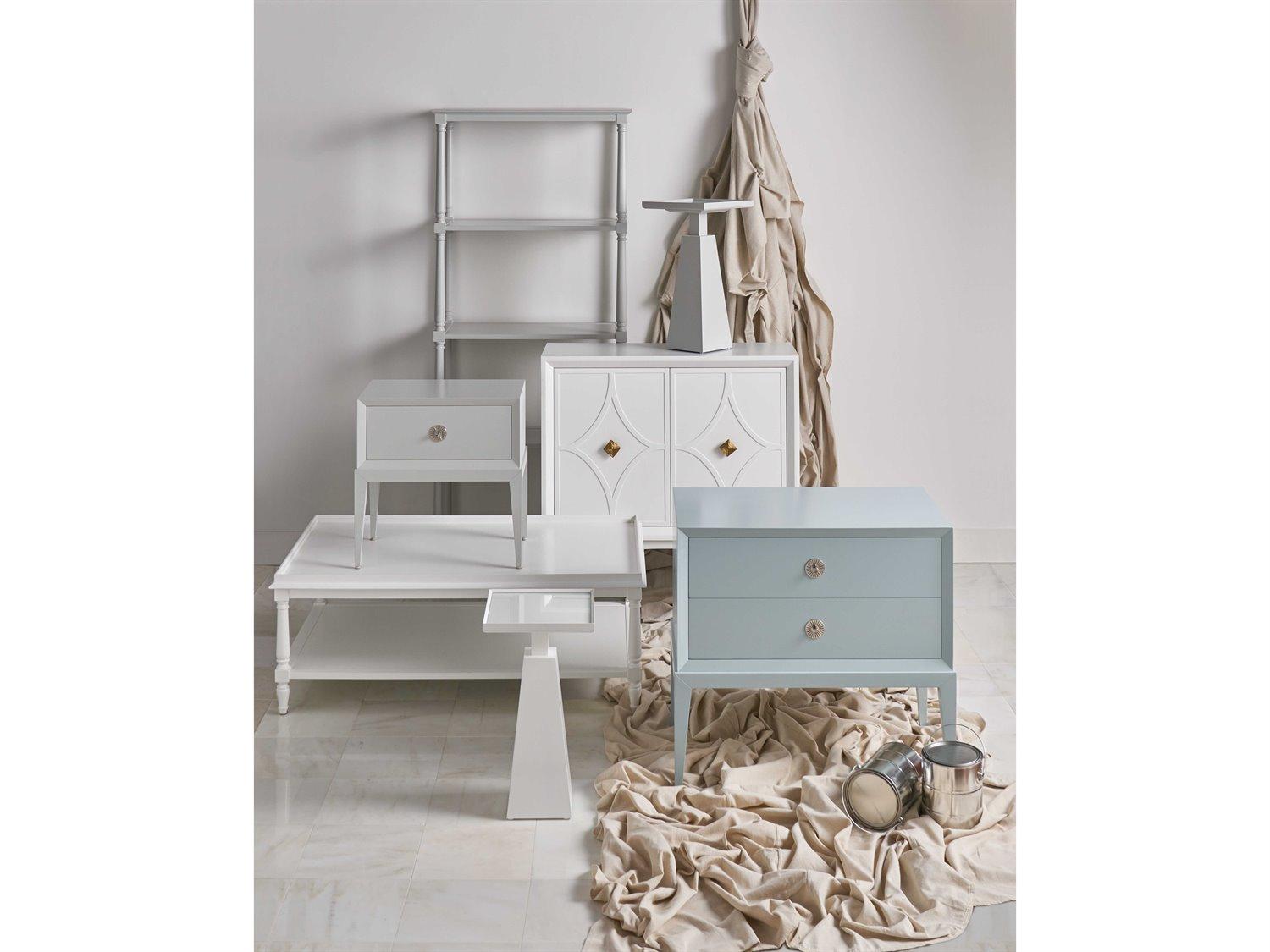 Wildwood Ecommerce Select Rectangular Glass End Table