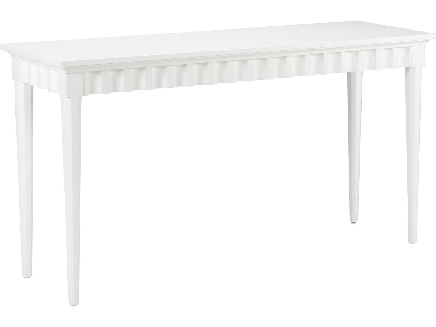 Wildwood Ecommerce Select Rectangular Wood Console Table