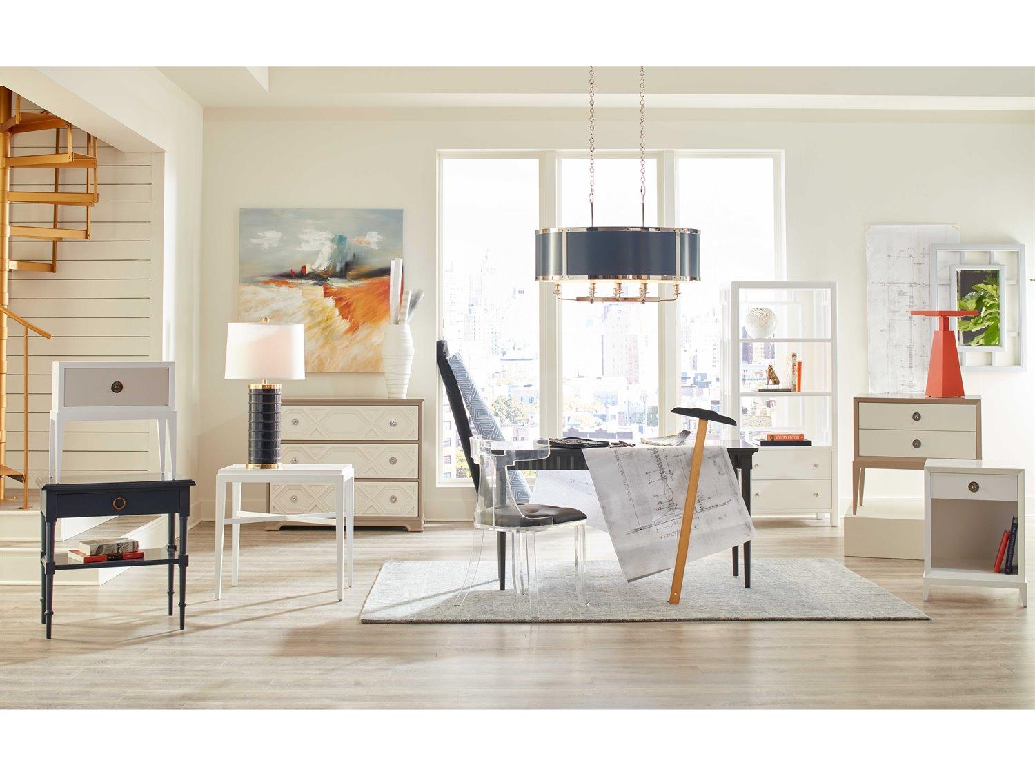 Wildwood Ecommerce Select Rectangular Wood Console Table