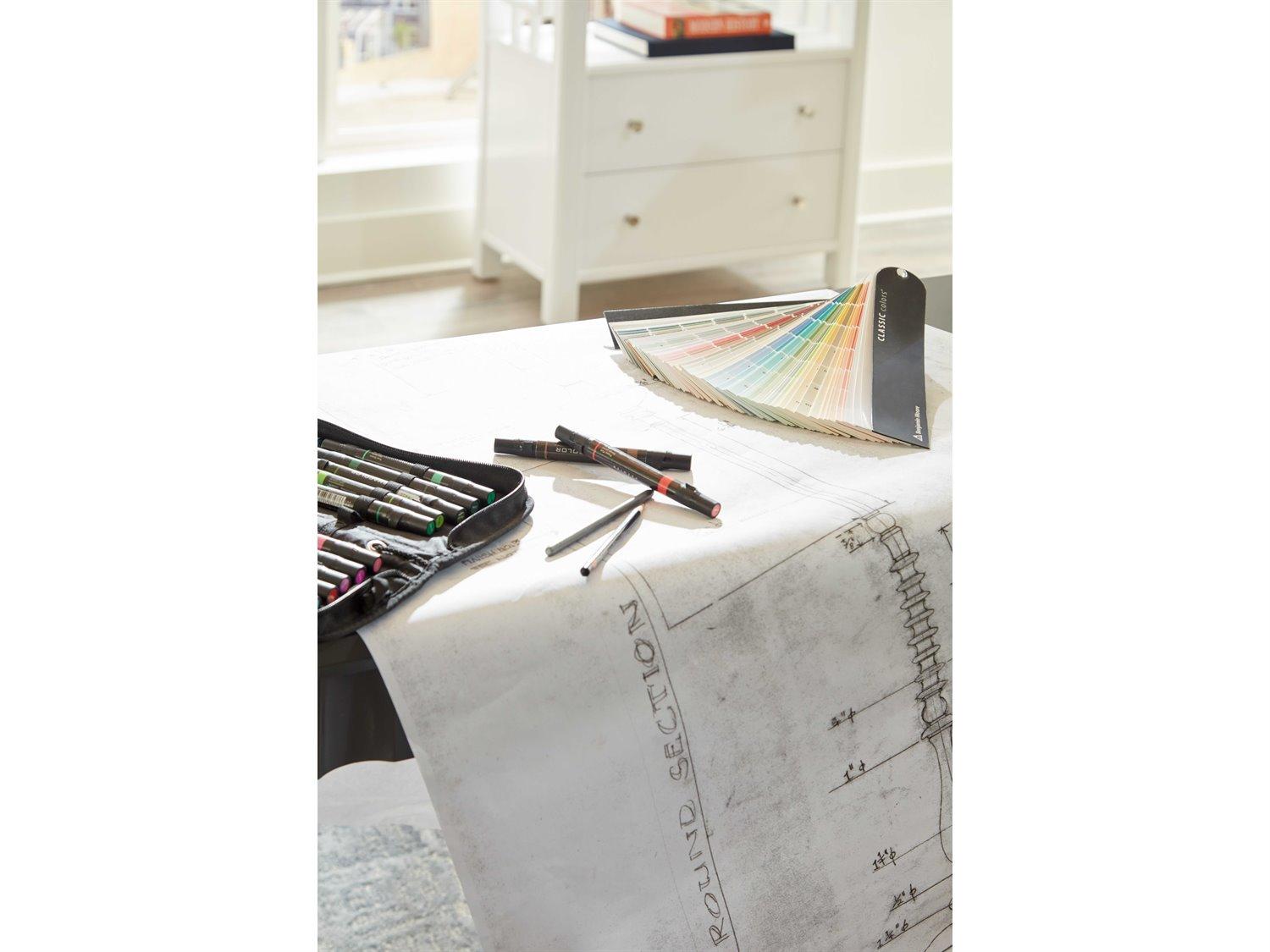 Wildwood Ecommerce Select Rectangular Wood Console Table