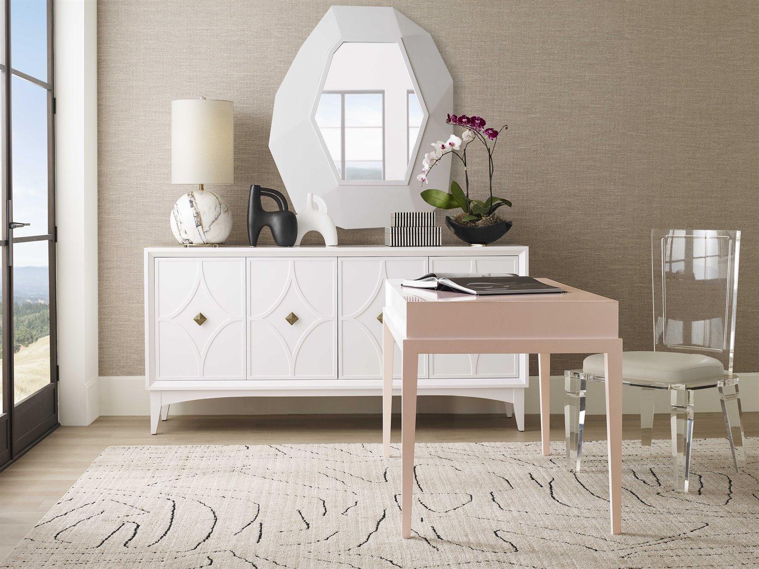 Wildwood Ecommerce Select White Writing Desk