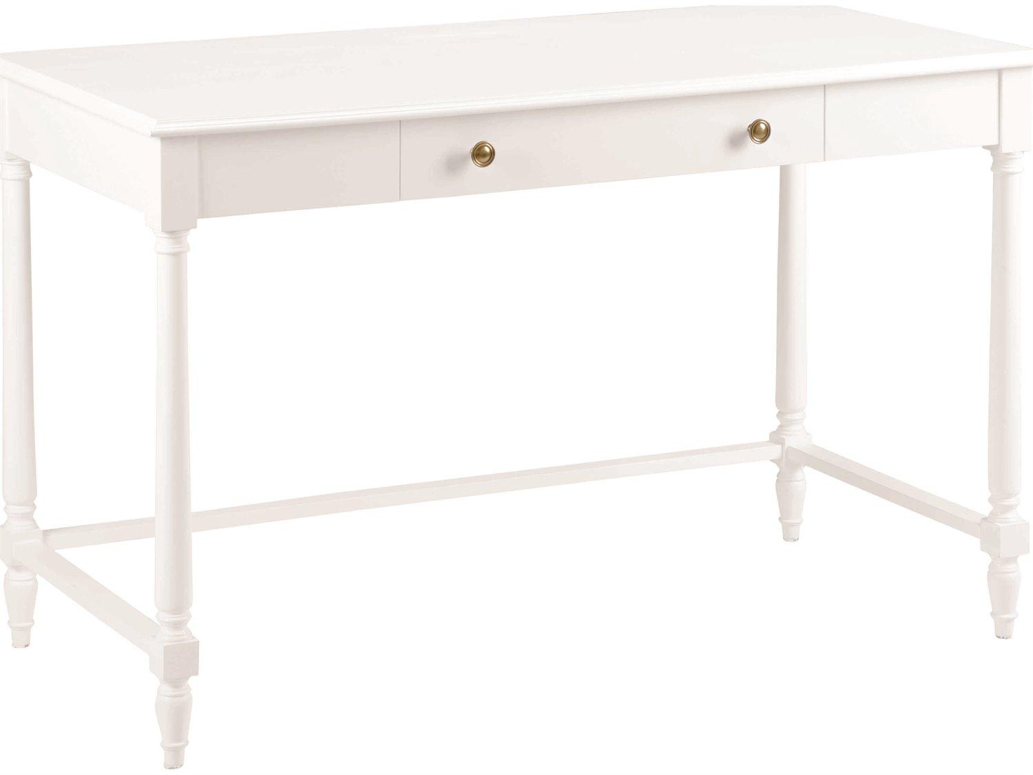 Wildwood Ecommerce Select White Writing Desk