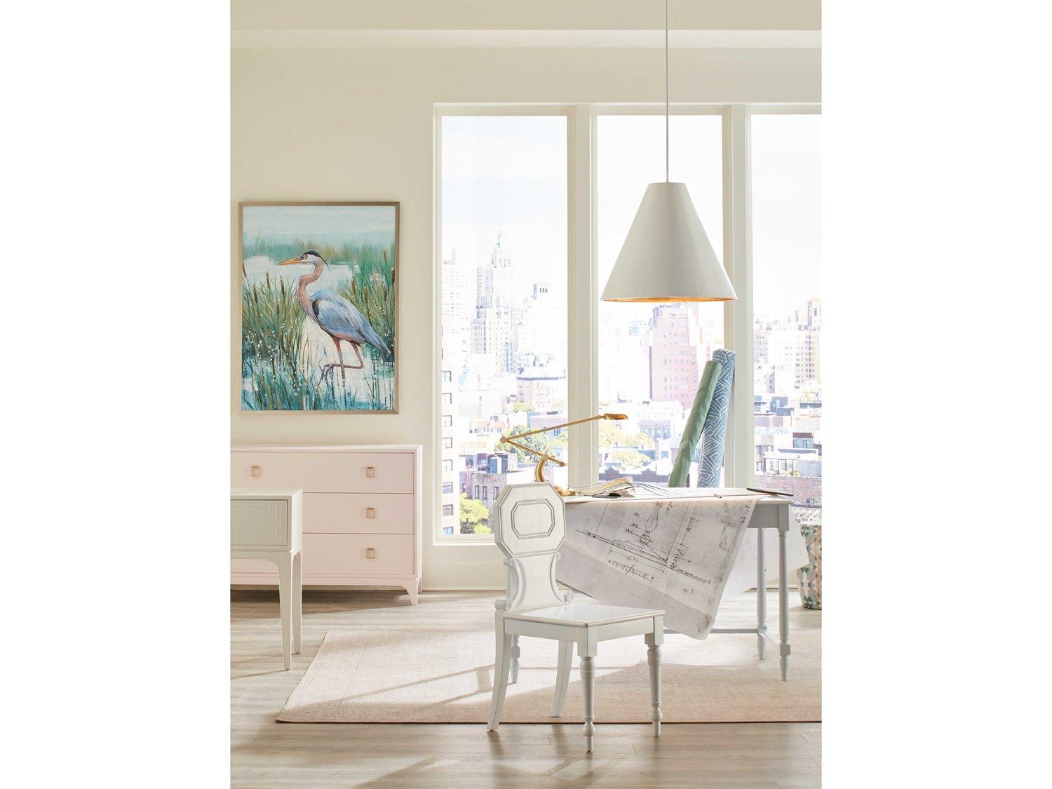 Wildwood Ecommerce Select White Writing Desk