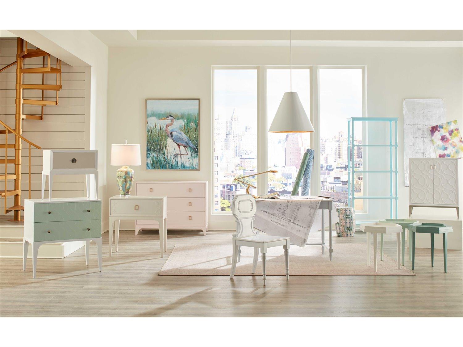 Wildwood Ecommerce Select White Writing Desk