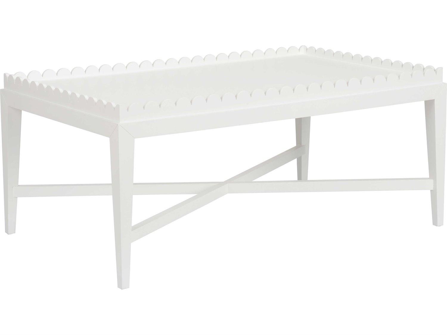 Wildwood Ecommerce Select Rectangular Wood Coffee Table
