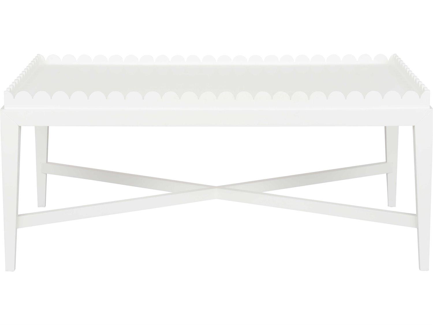 Wildwood Ecommerce Select Rectangular Wood Coffee Table