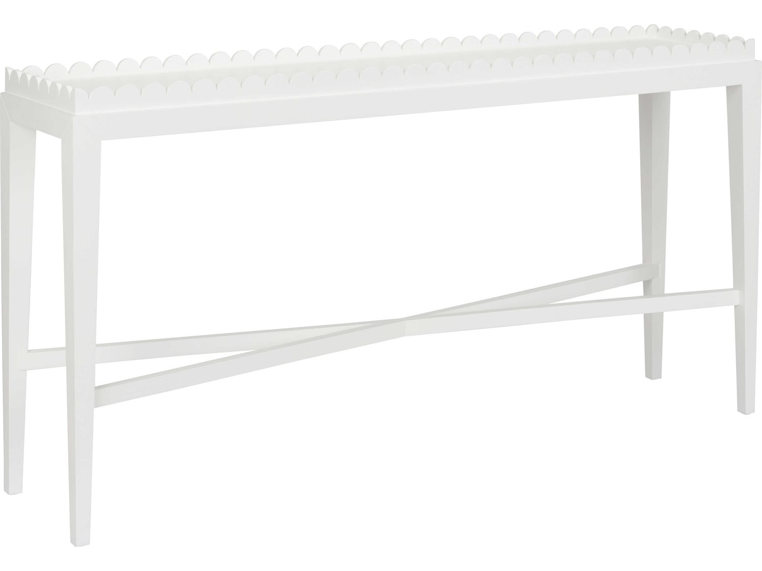 Wildwood Ecommerce Select Rectangular Wood Console Table