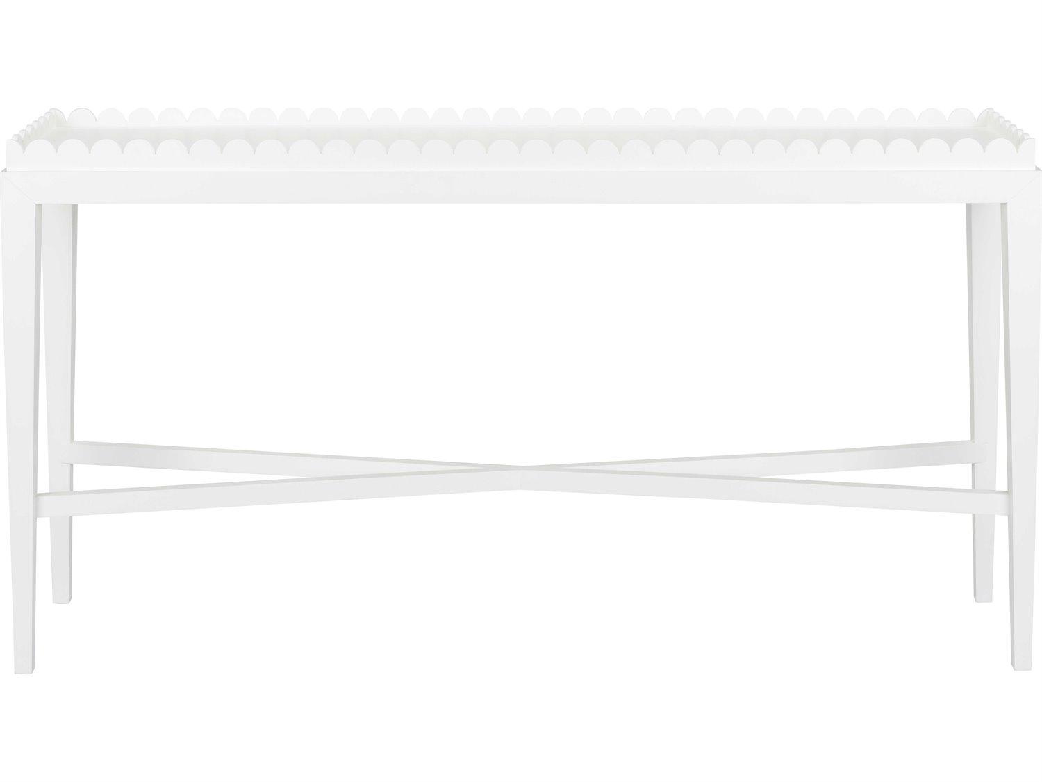 Wildwood Ecommerce Select Rectangular Wood Console Table