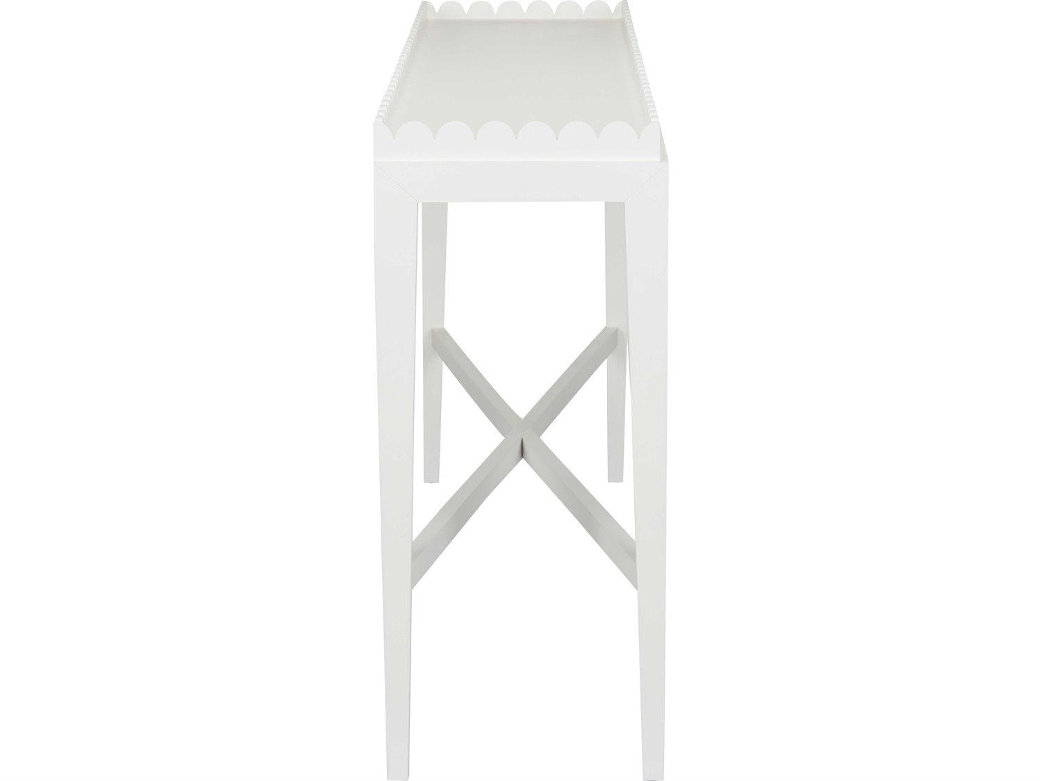 Wildwood Ecommerce Select Rectangular Wood Console Table