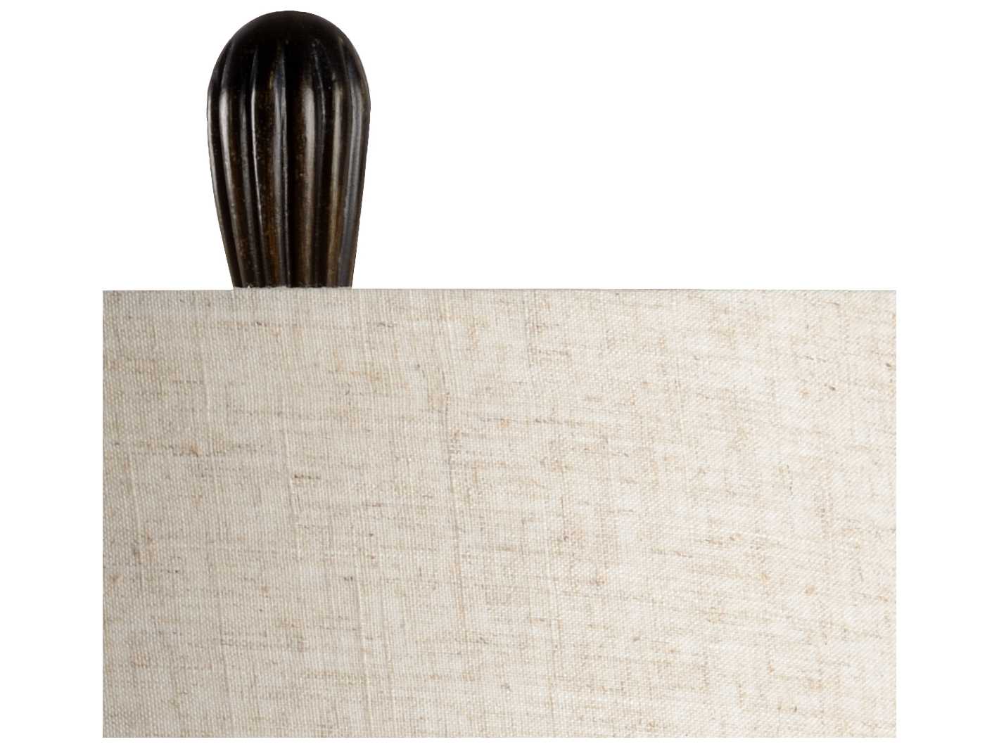 Wildwood Fig Moss Green Natural Linen Table Lamp