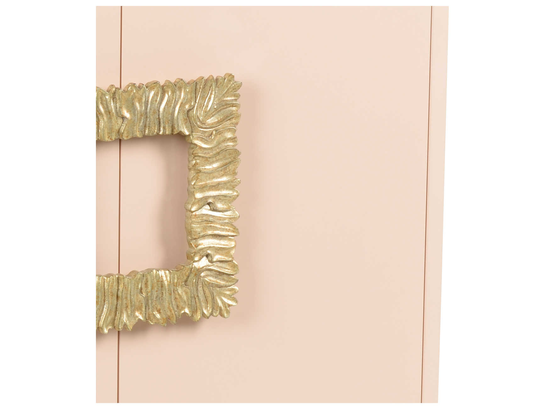 Wildwood Maddox Pink Solid Wood Accent Chest