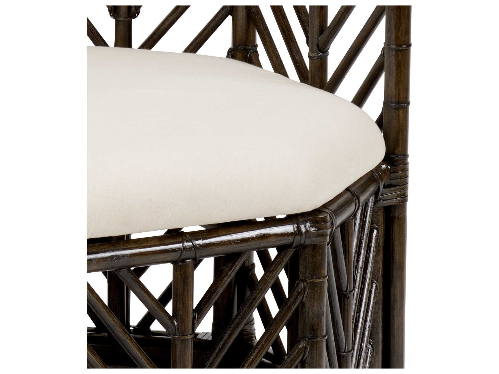 Wildwood Angelica Black Fabric Accent Chair