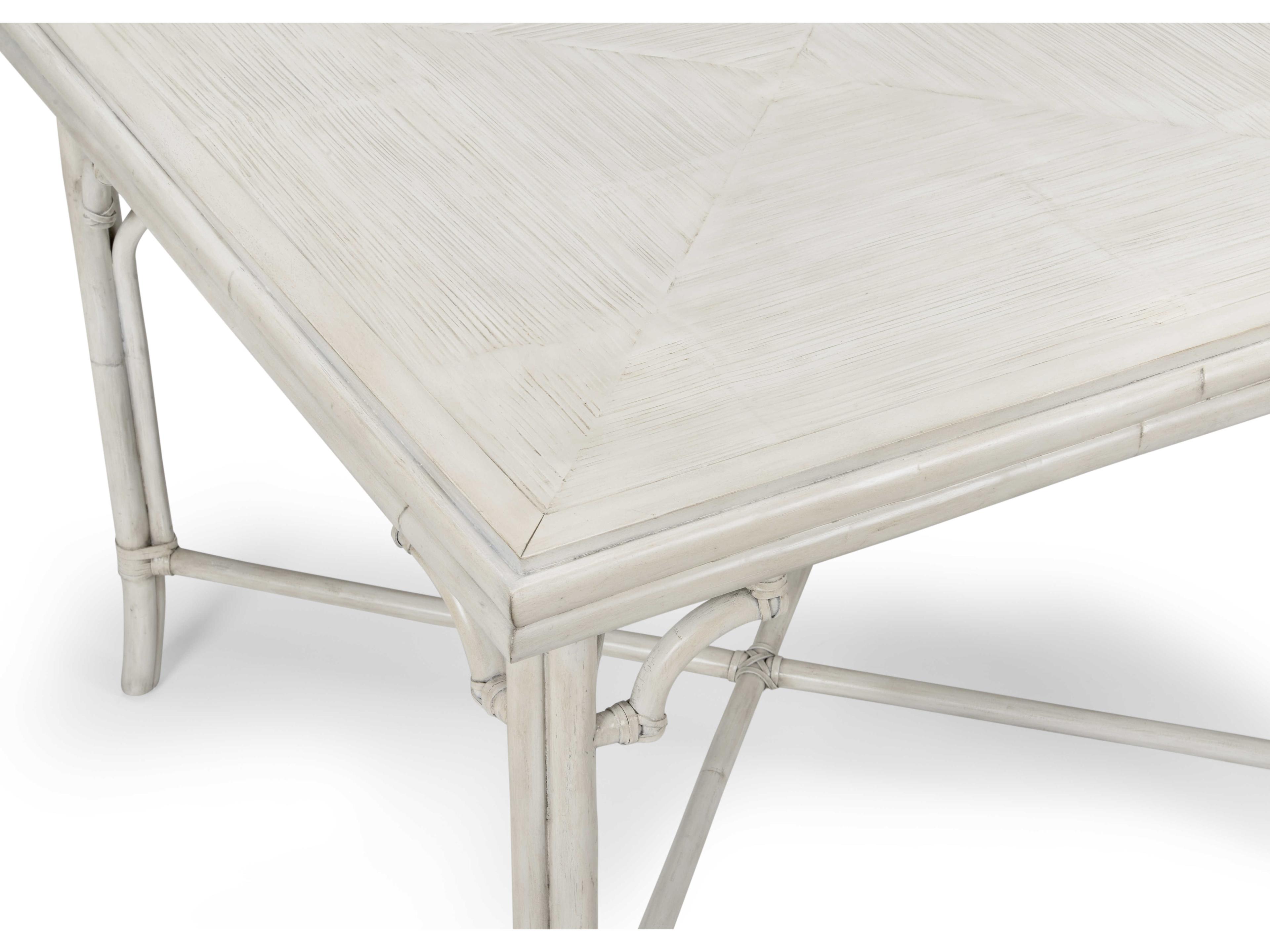 Wildwood Boca Bamboo Wood Whitewash Gray Game Table