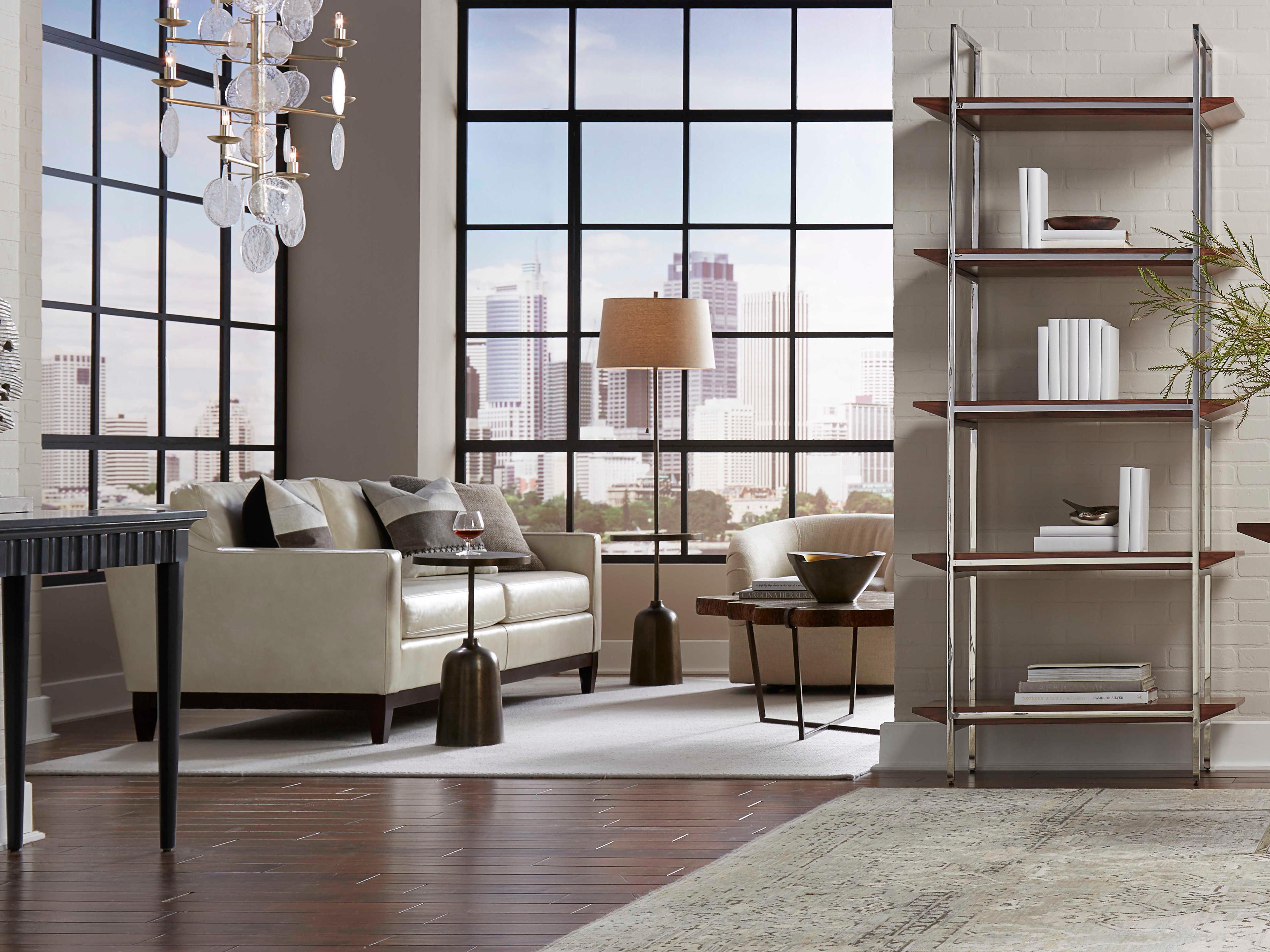 Wildwood Rothko Round Bronze End Table