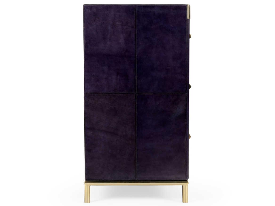 Wildwood Bruce 3-Drawers Blue Dresser