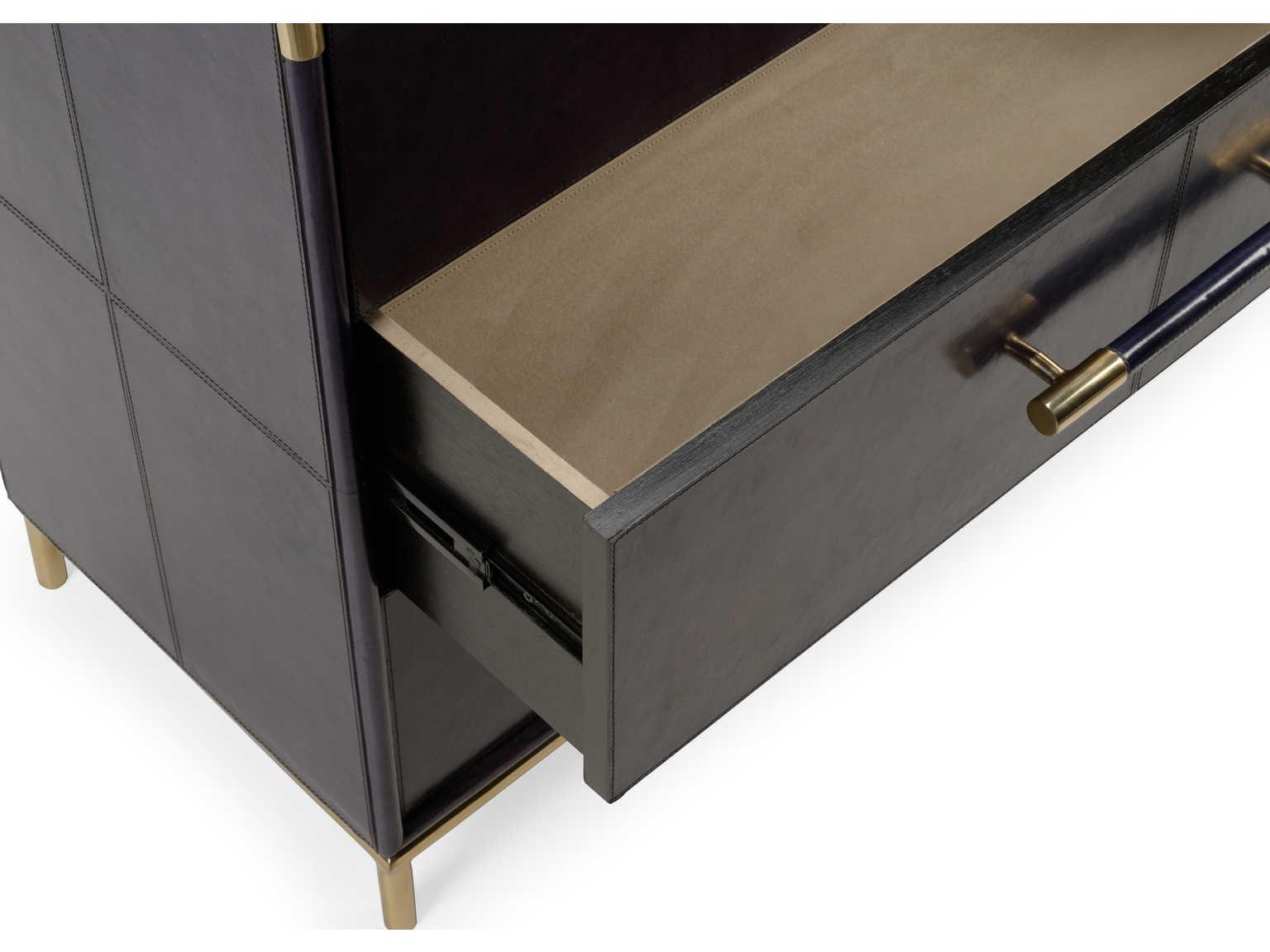 Wildwood Bruce 3-Drawers Blue Dresser