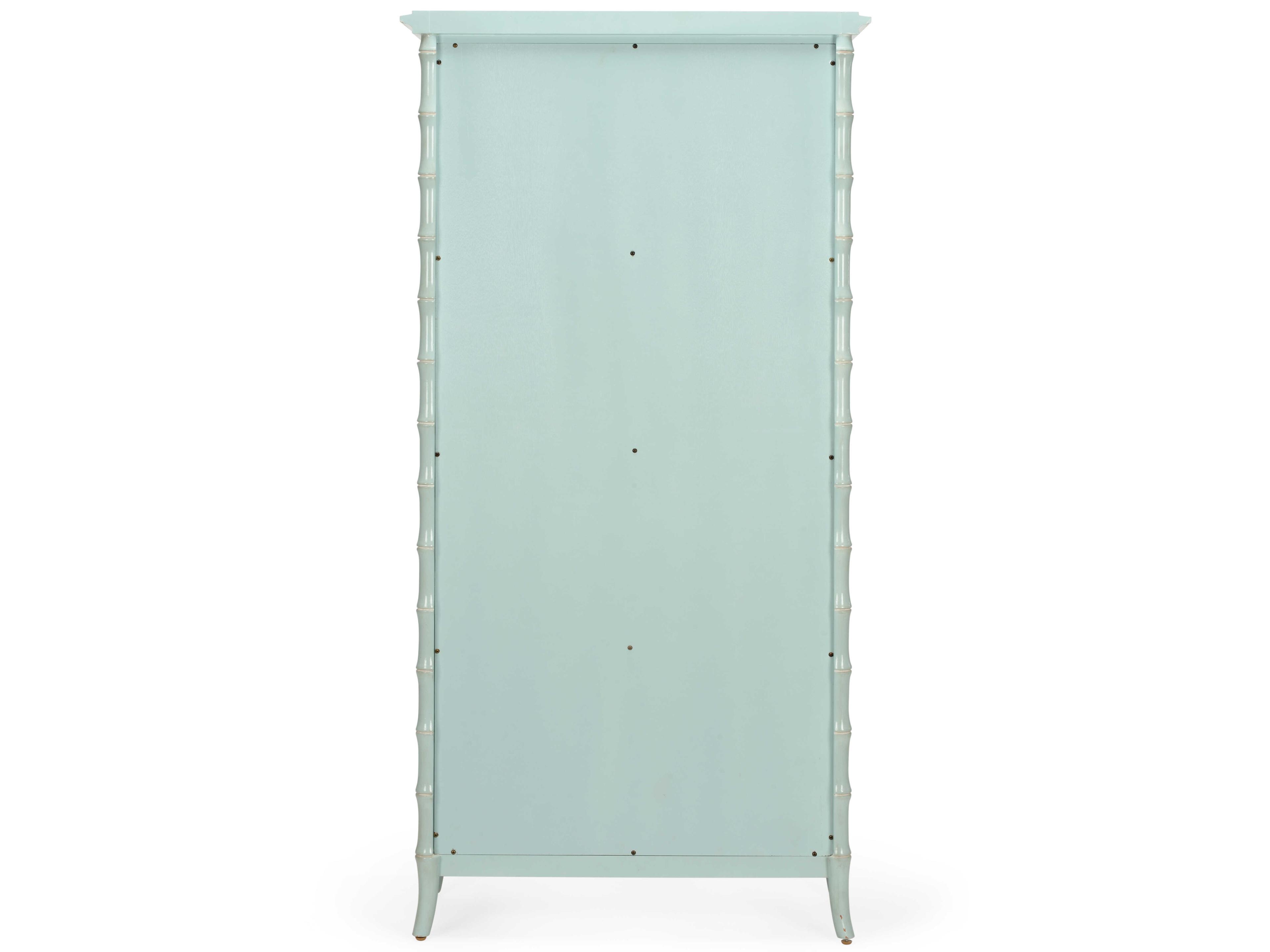Wildwood Cape Cod Green Display Cabinet