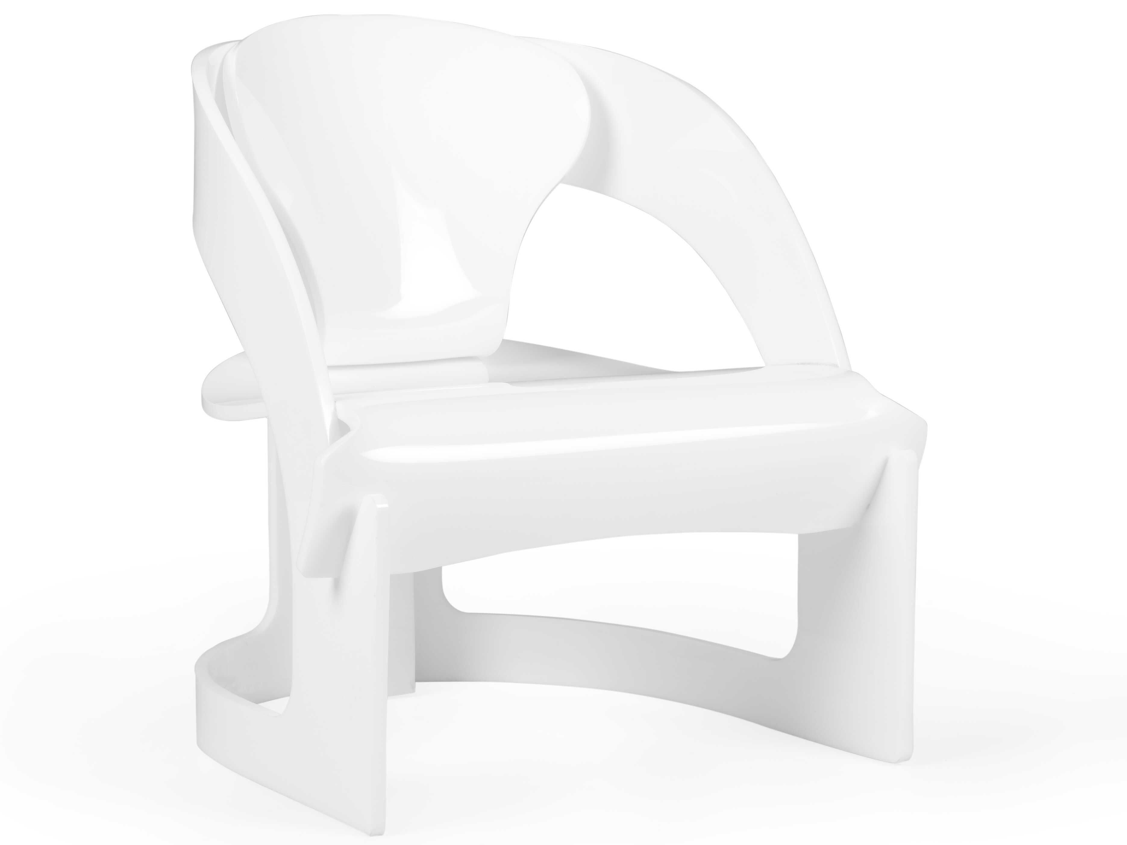 Wildwood Beverly Grove White Accent Chair