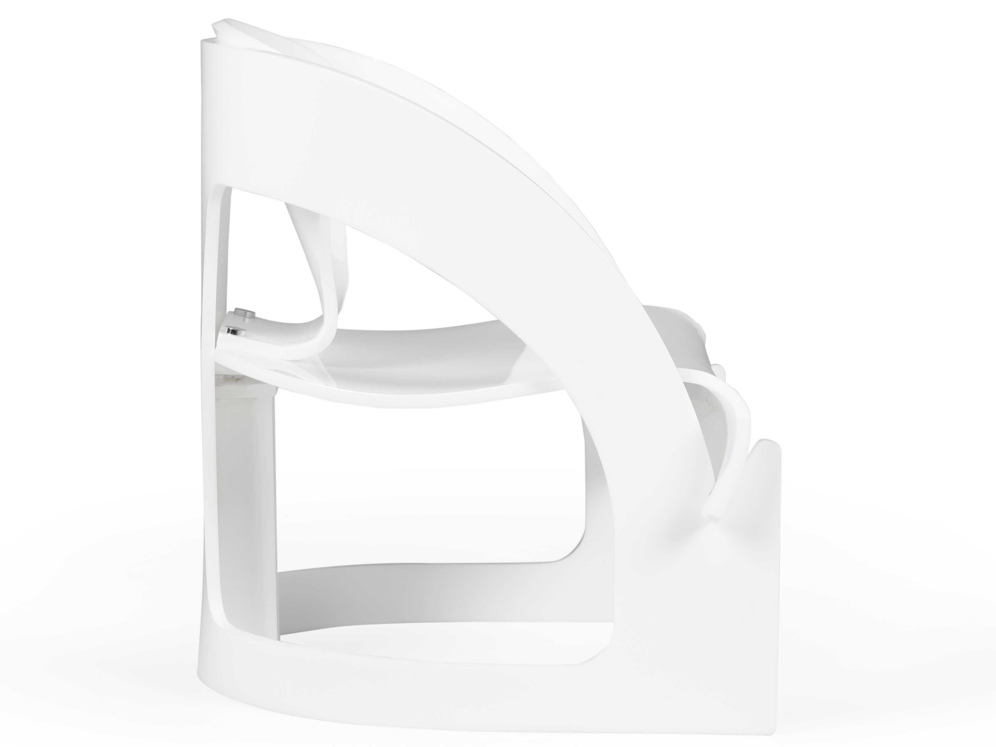 Wildwood Beverly Grove White Accent Chair