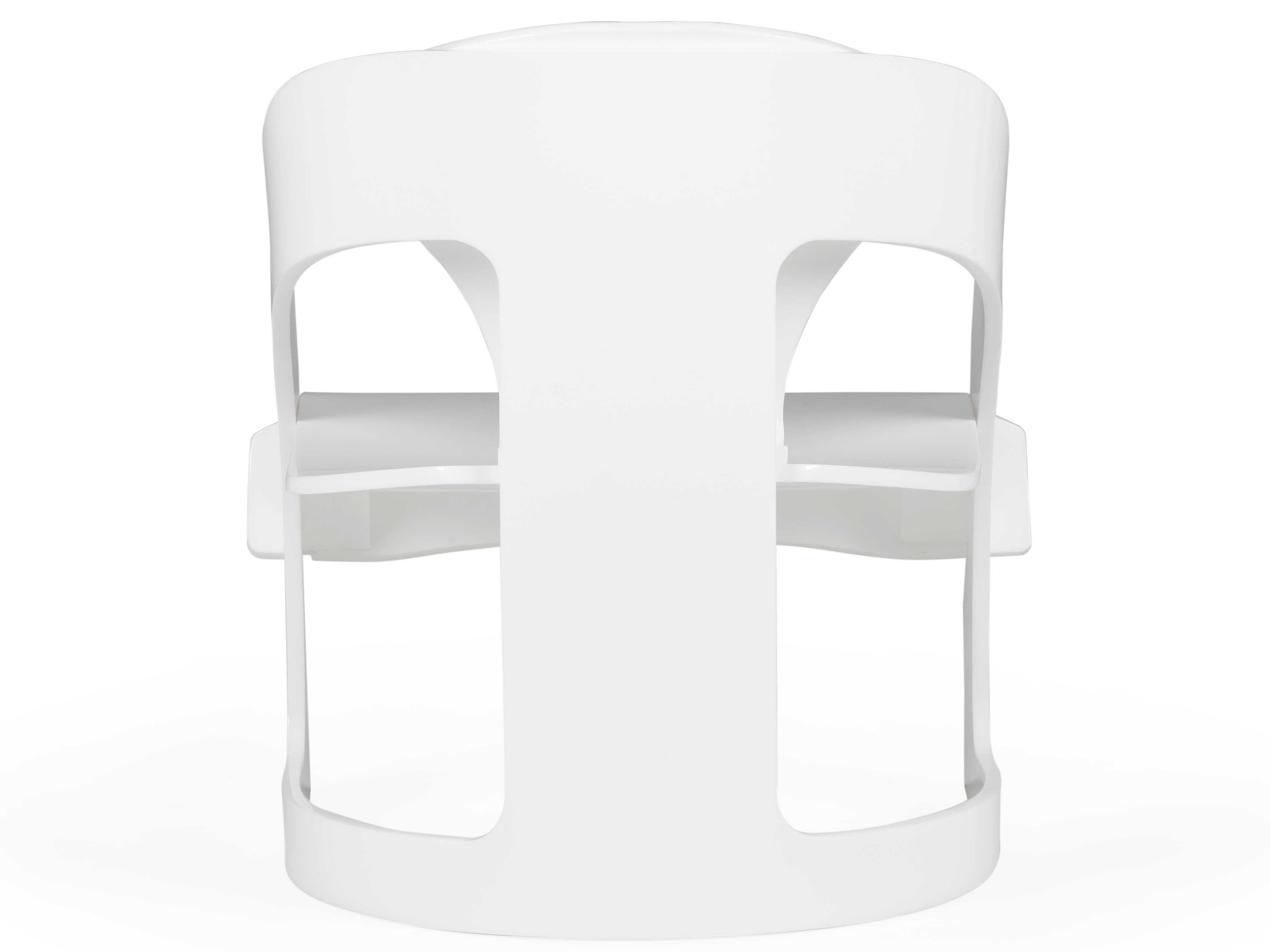 Wildwood Beverly Grove White Accent Chair
