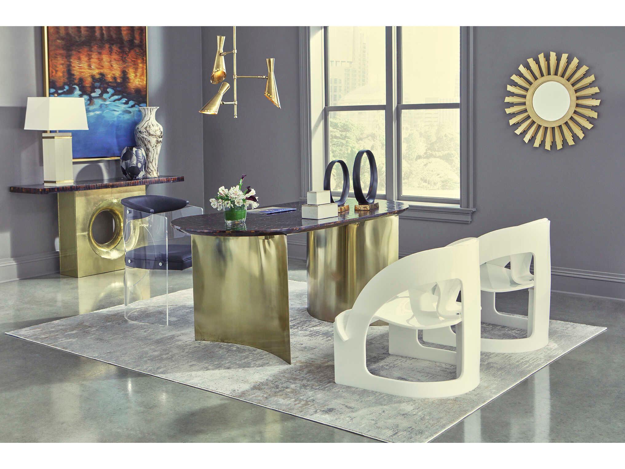 Wildwood Beverly Grove White Accent Chair