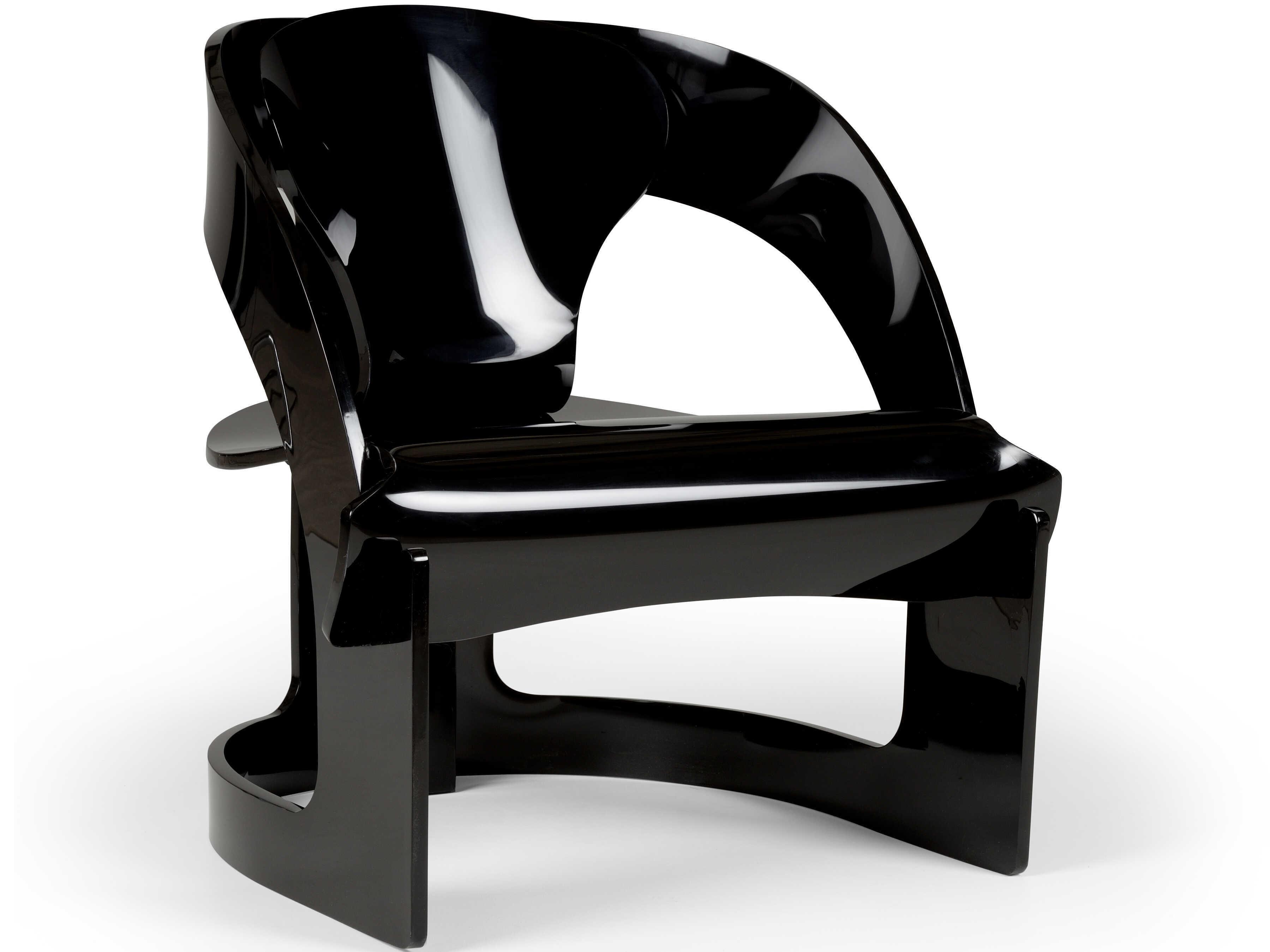 Wildwood Beverly Grove Black Accent Chair