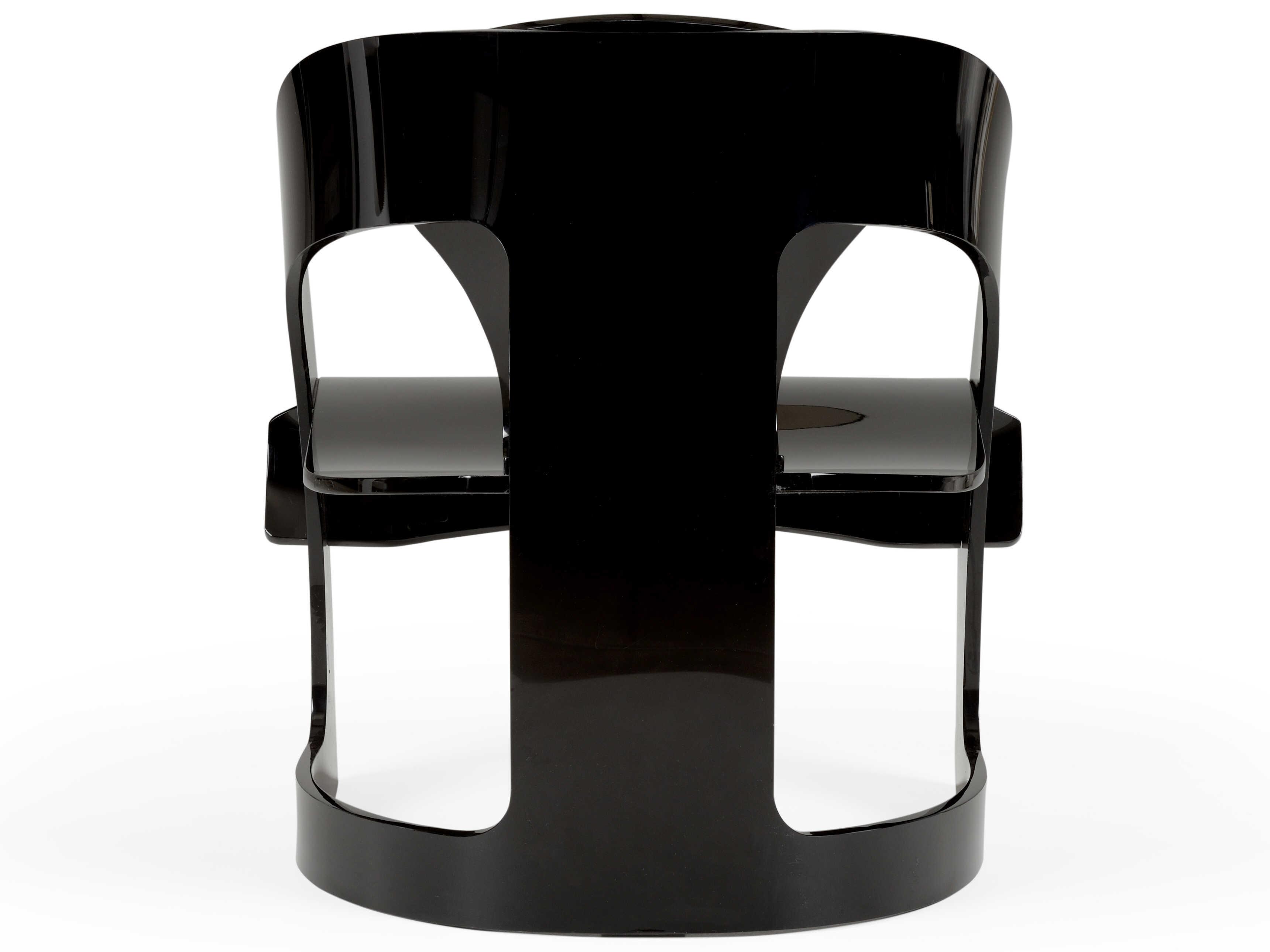 Wildwood Beverly Grove Black Accent Chair