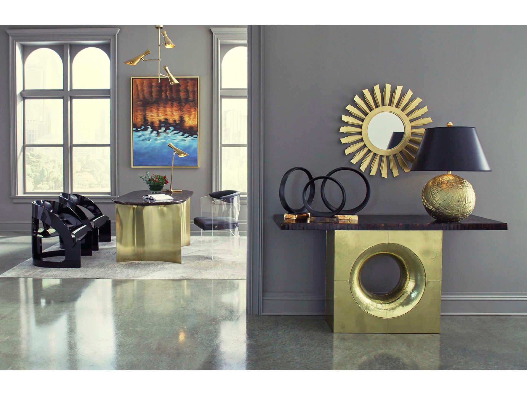 Wildwood Beverly Grove Black Accent Chair