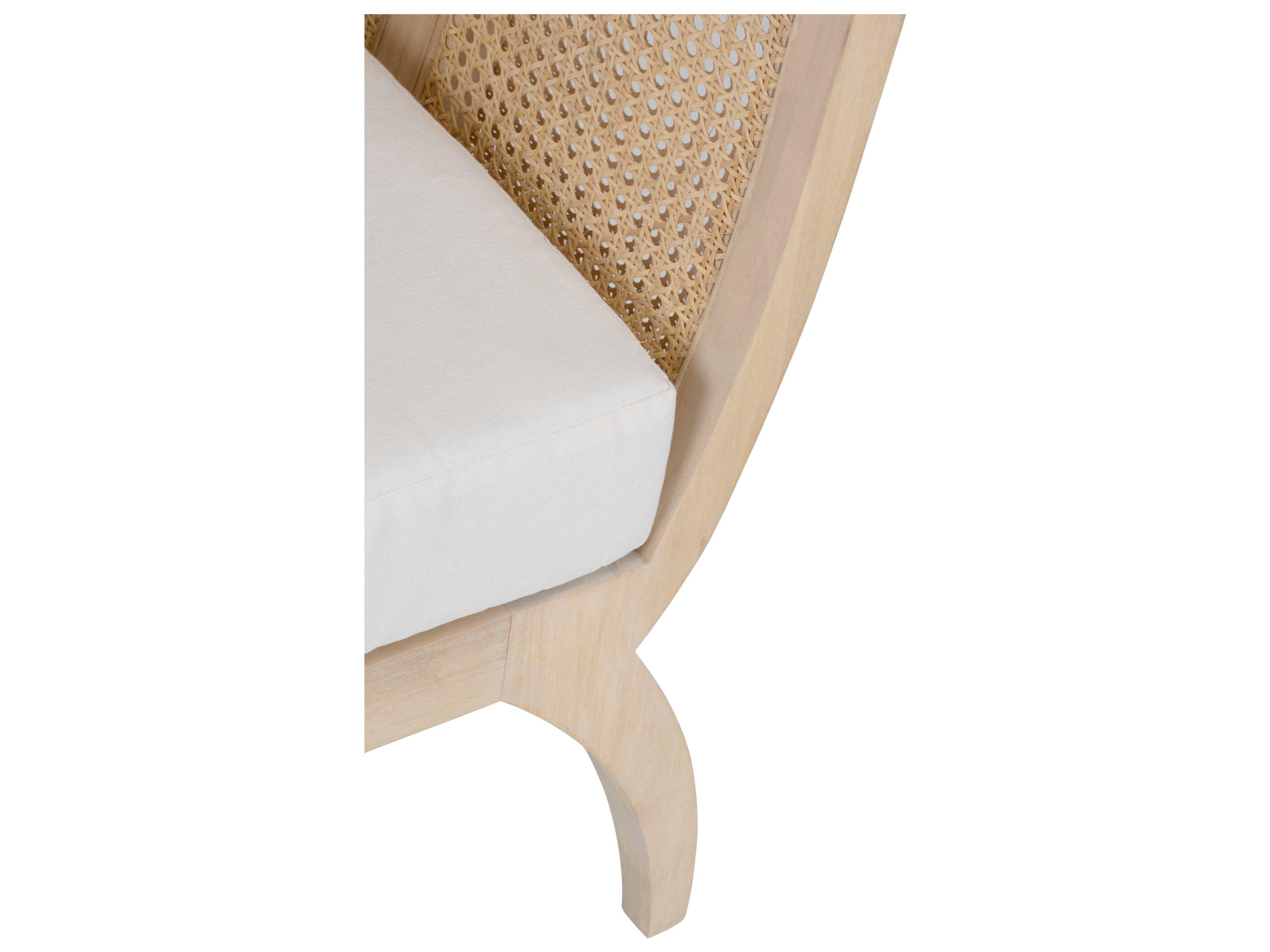 Wildwood Trudy Beige Fabric Accent Chair