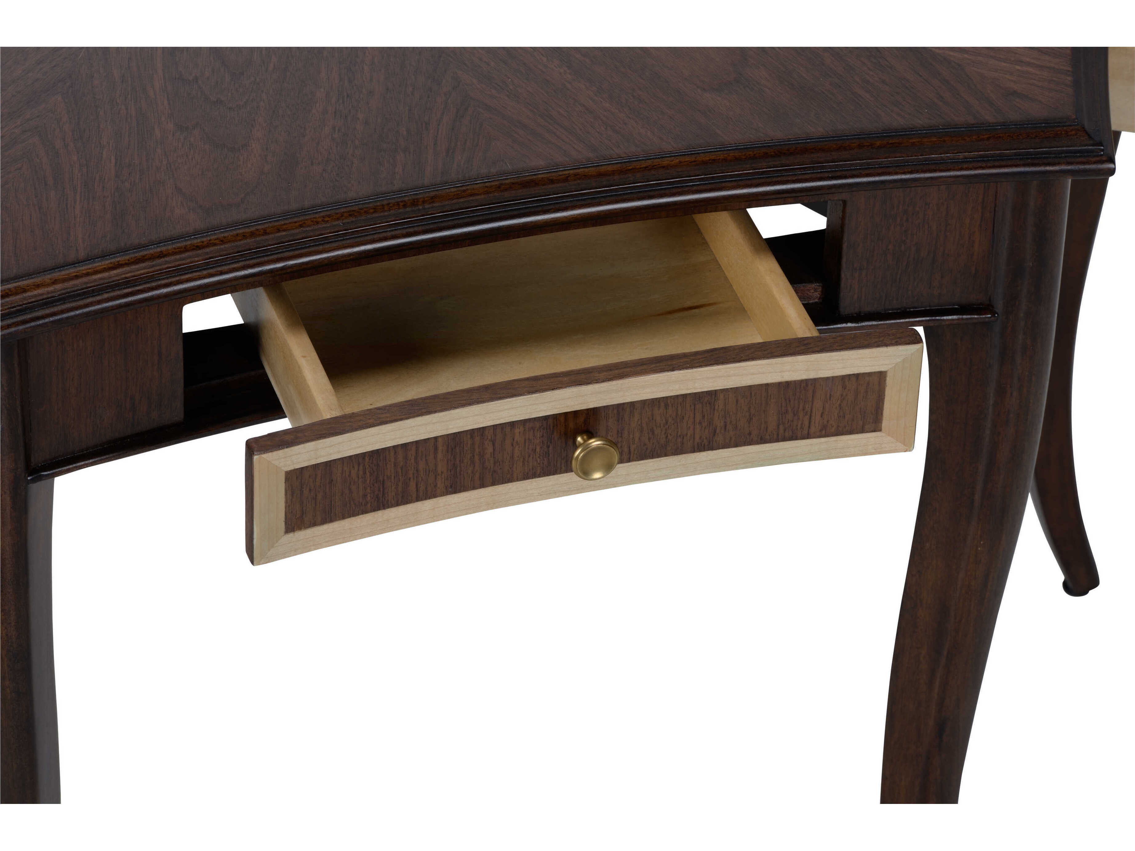 Wildwood Game Night Brown Walnut Wood Game Table